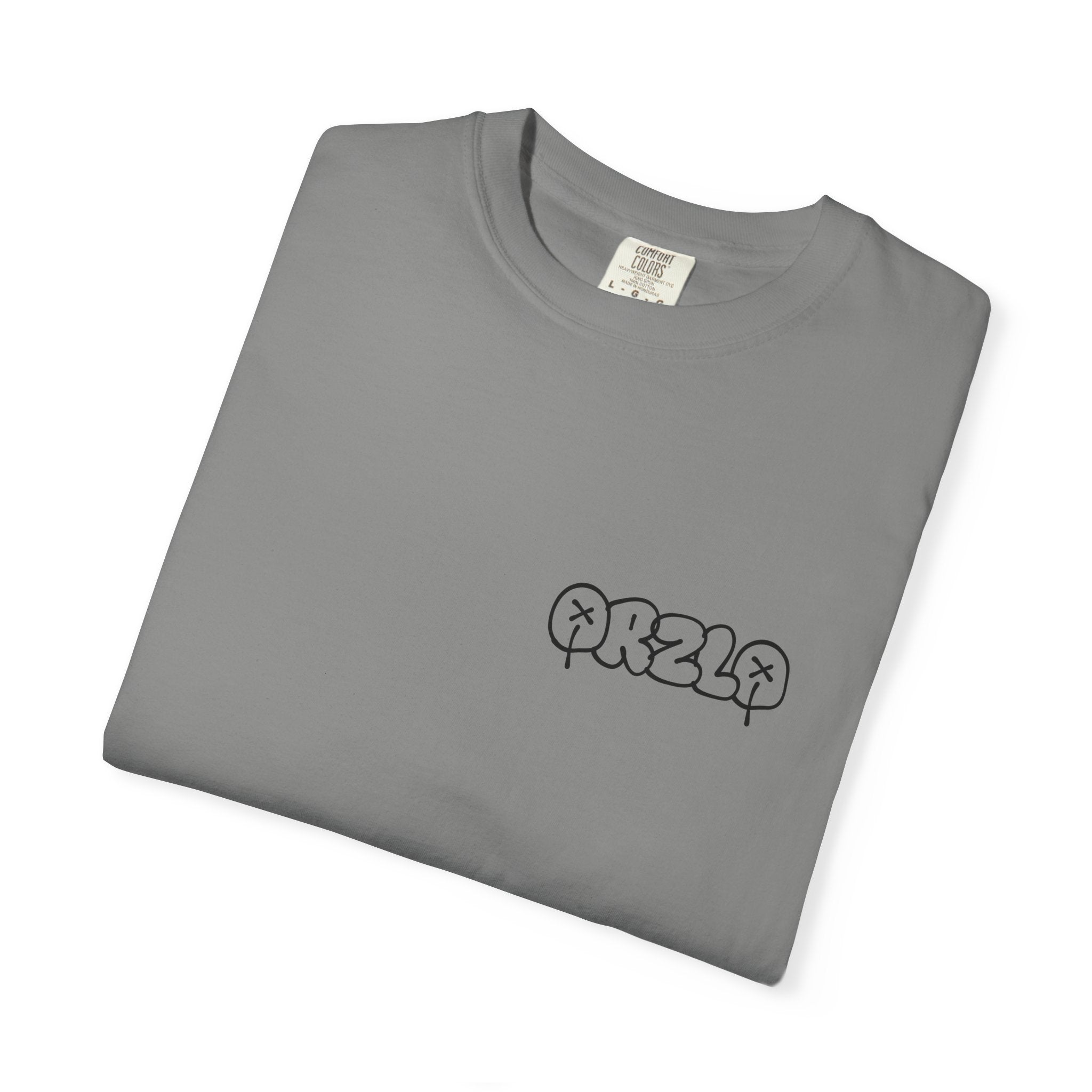 Bay Area Logo Orange Badge Tee