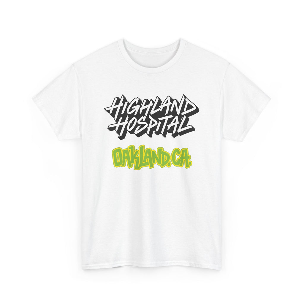 Highland Hospital Graffiti T-Shirt — Streetwear Medical Staff Tee