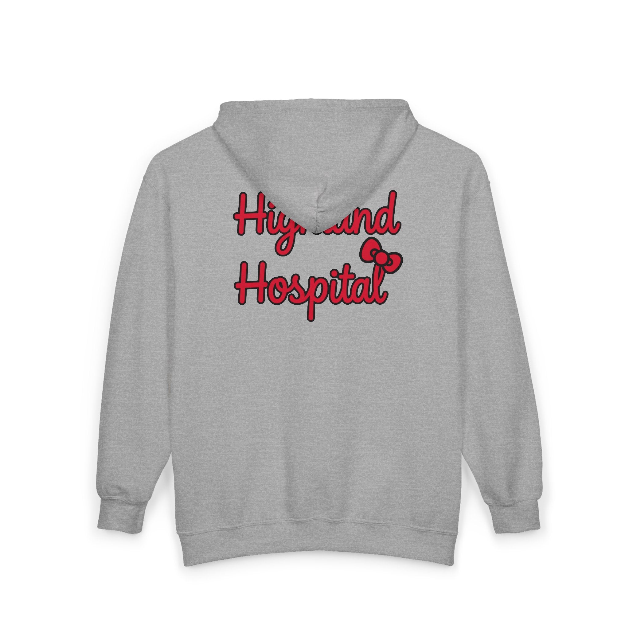 Hello Kitty DUAL Highland Hospital Zip Hoodie
