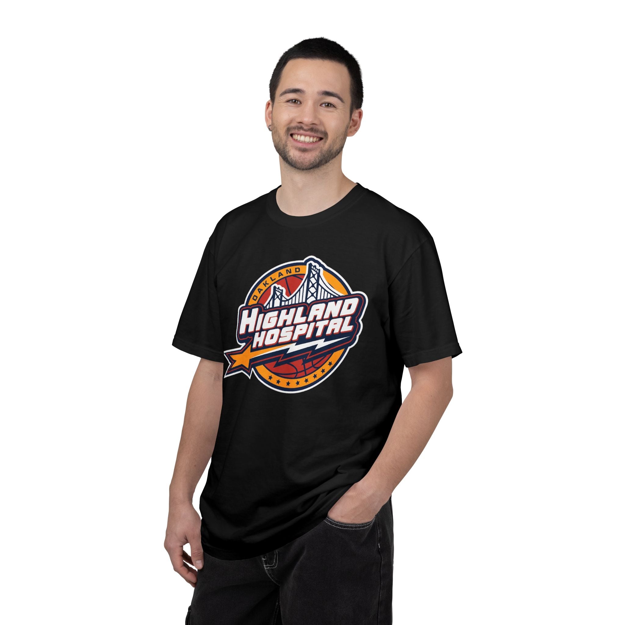 Highland Hospital All Stars Logo Tee