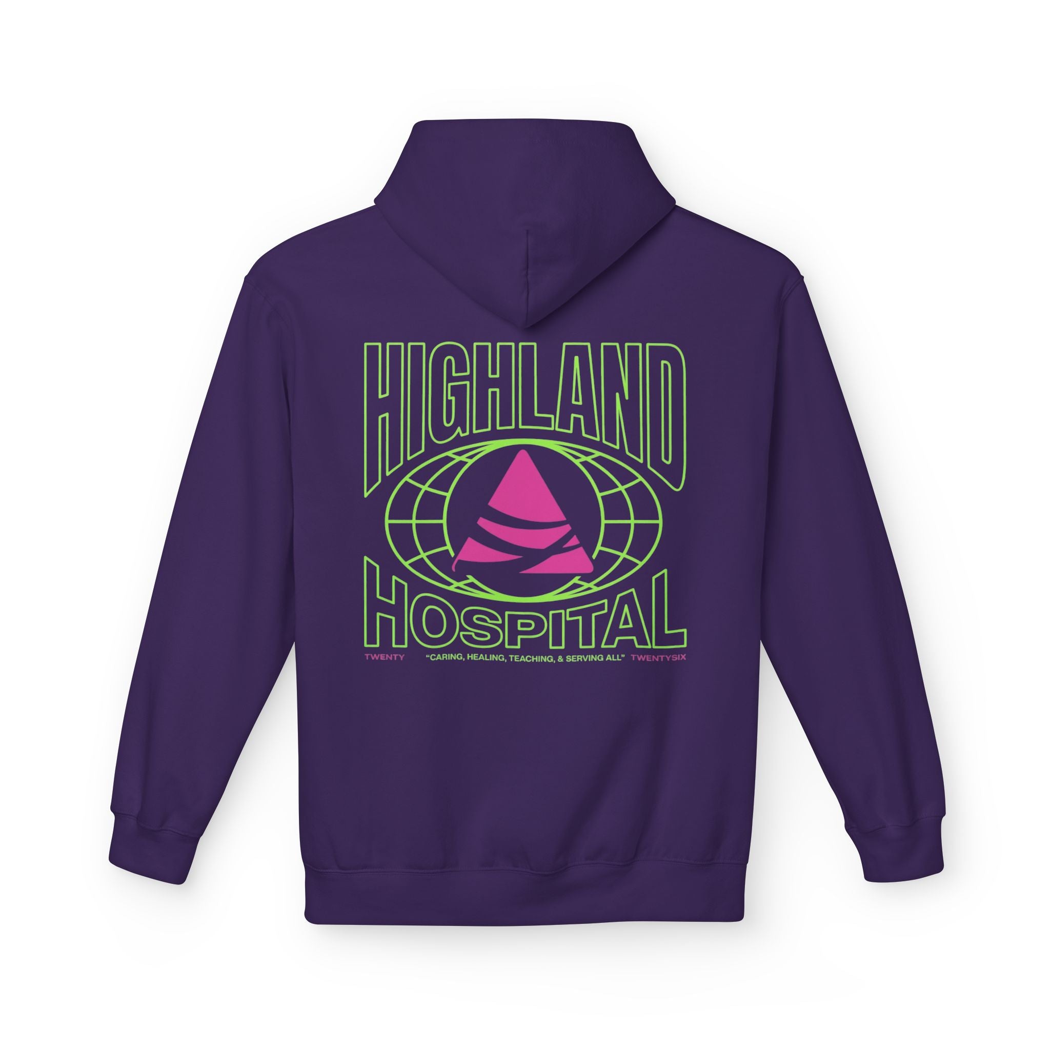 Highland Hospital Dual Twenty26 Hoodie