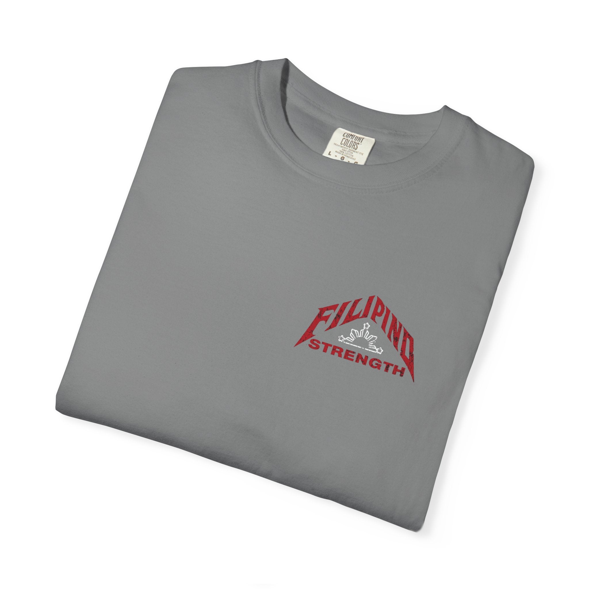 Filipino Strength T-Shirt —  Pinoy Warrior Graphic Tee