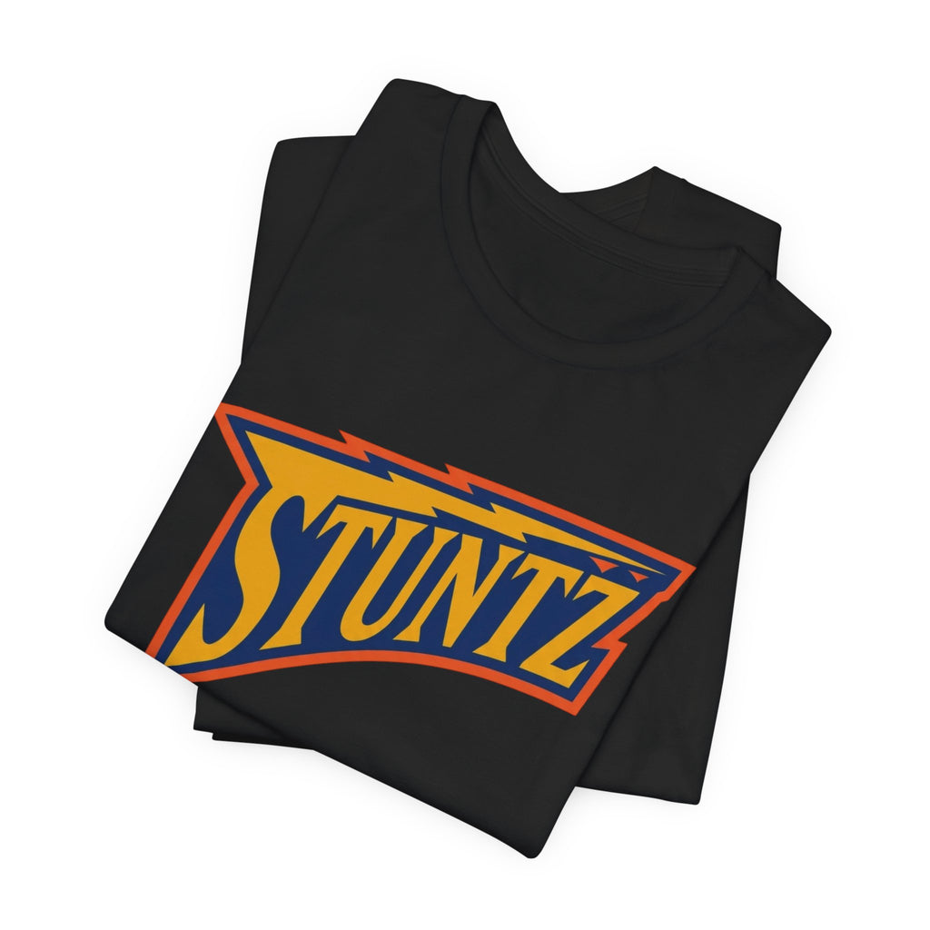 Stuntz Retro Pennant graphic T-Shirt | Vintage Sports Logo style