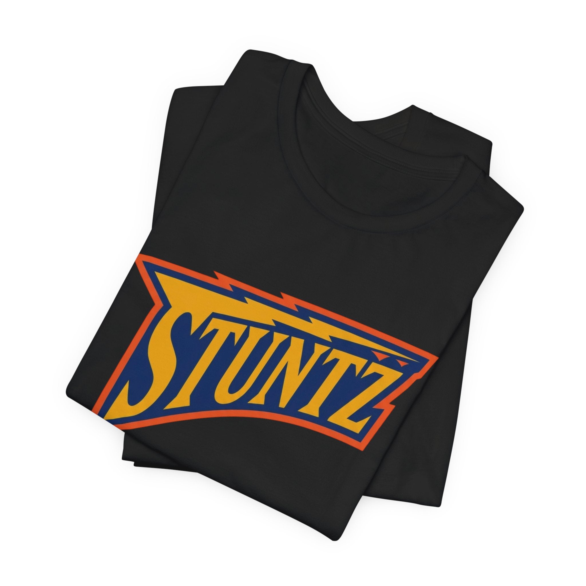 Stuntz Retro Pennant graphic T-Shirt | Vintage Sports Logo style