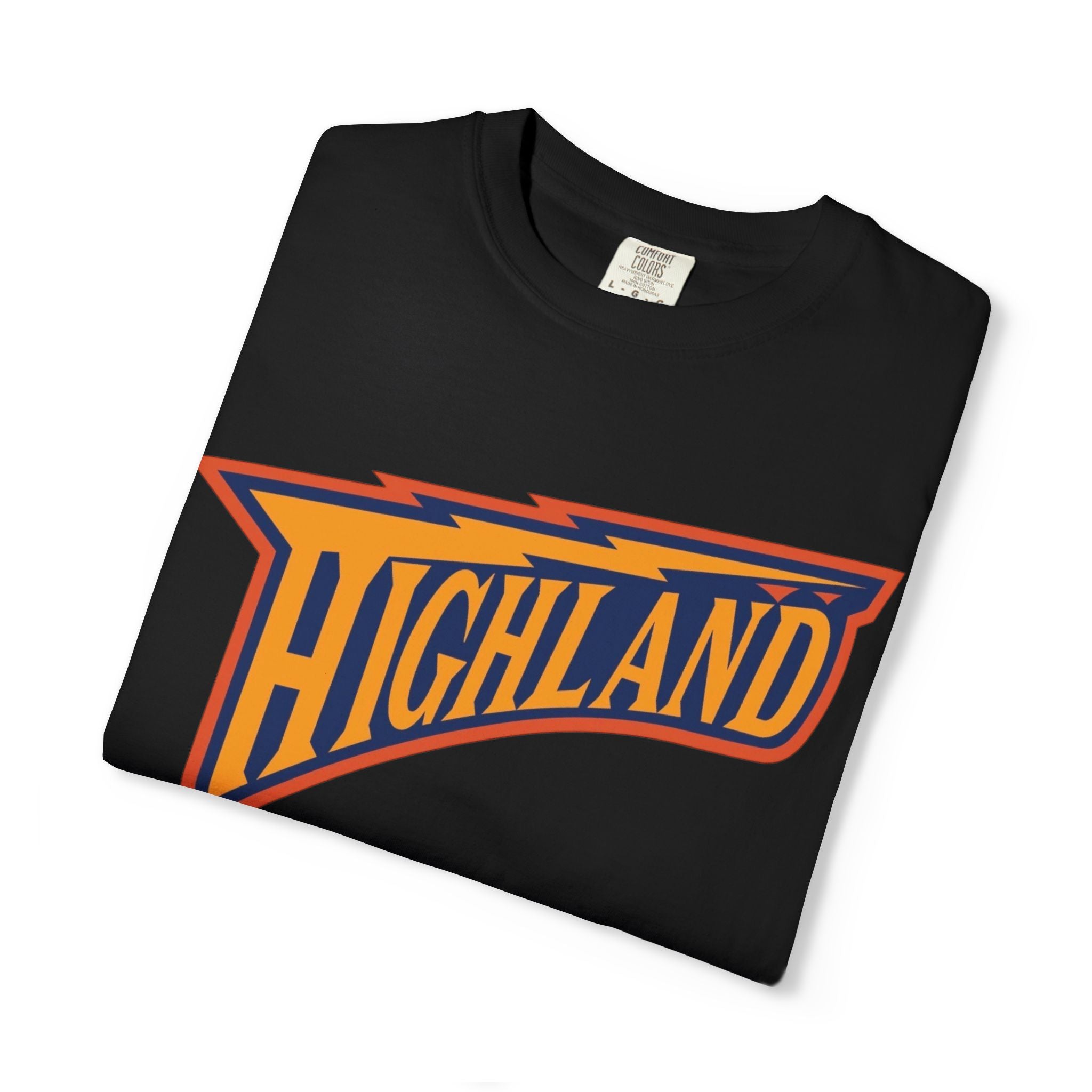 Highland Retro Logo T-Shirt