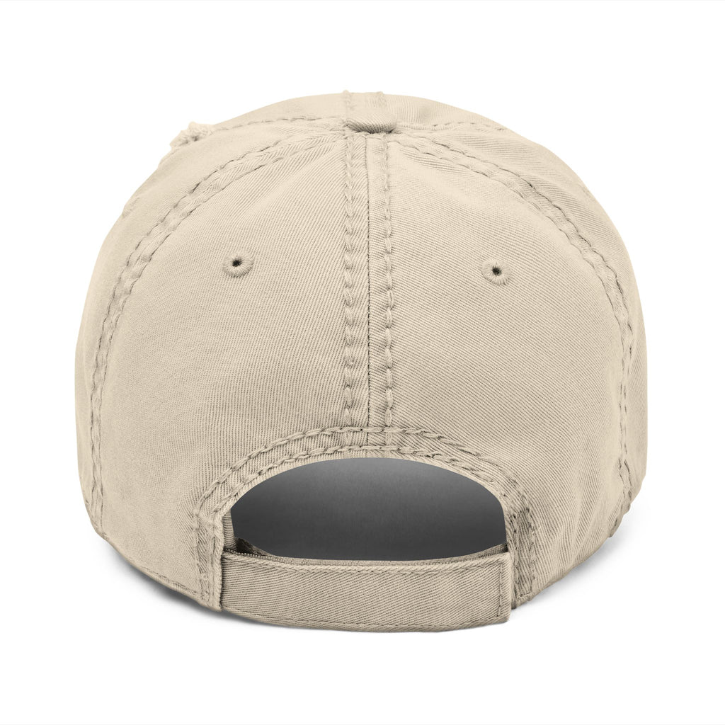 Yay Area Warriors Retro Distressed Embroidered Dad Hat
