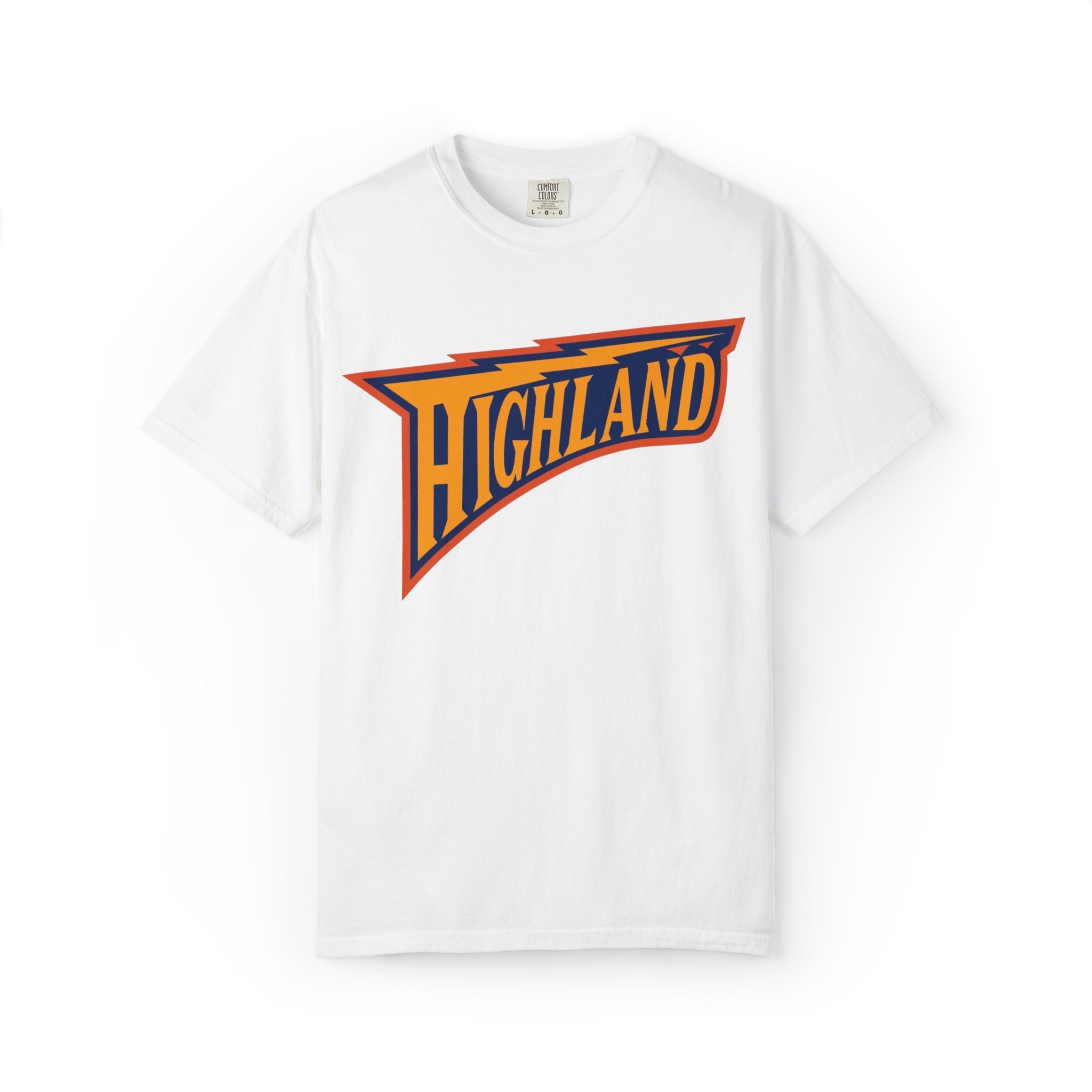 Highland Retro Logo T-Shirt