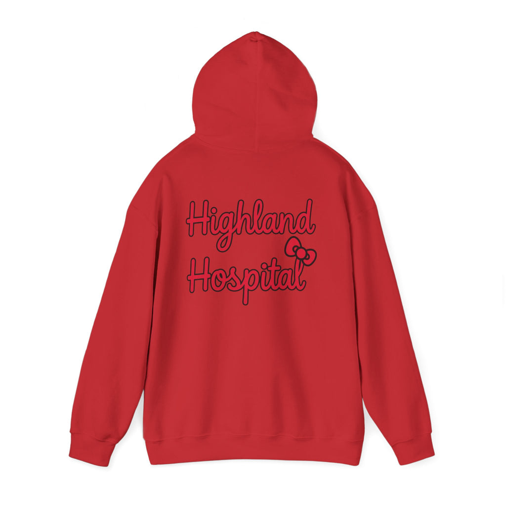 Hello Highland Kitty Unisex Heavy Blend™ Hooded Sweatshirt