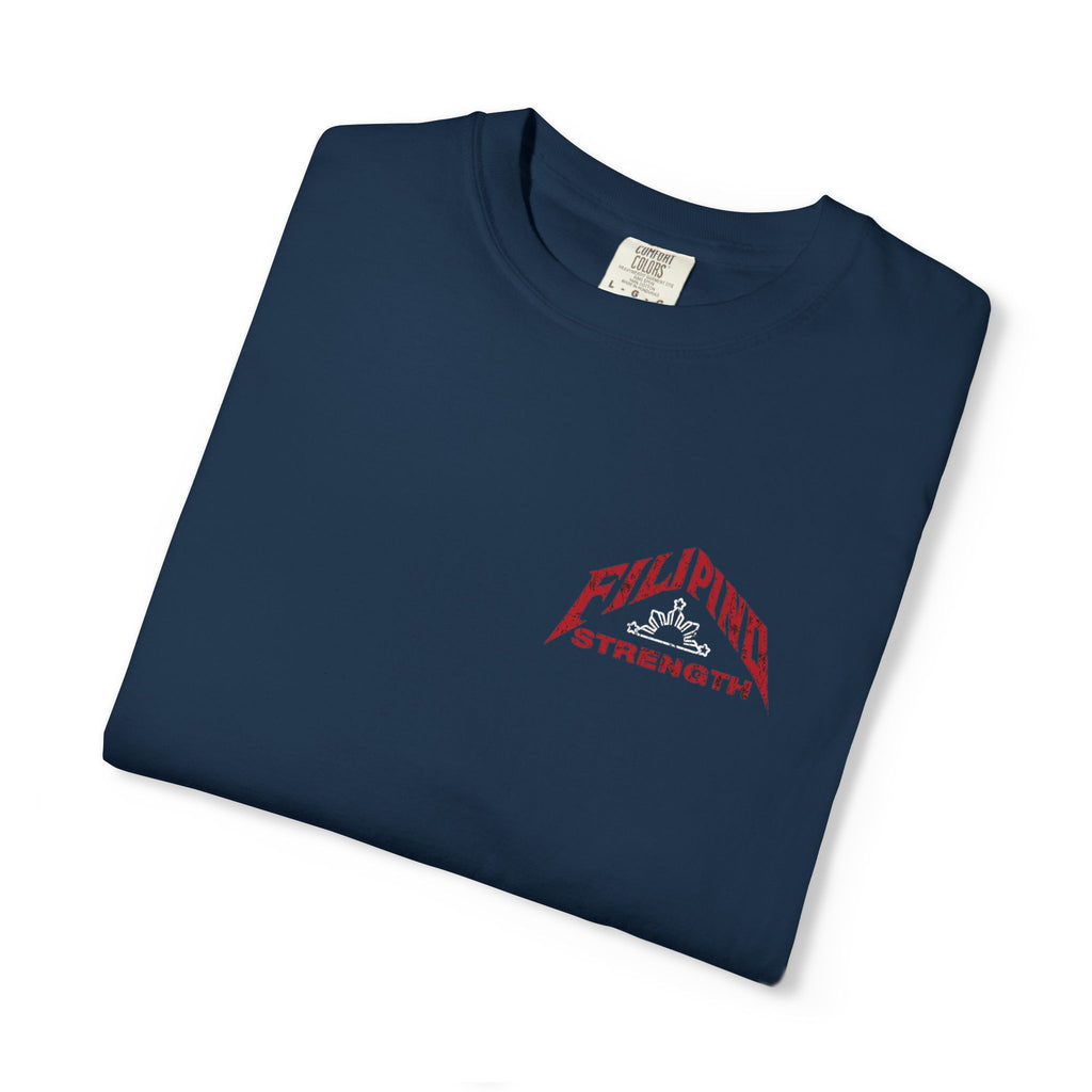 Filipino Strength T-Shirt —  Pinoy Warrior Graphic Tee