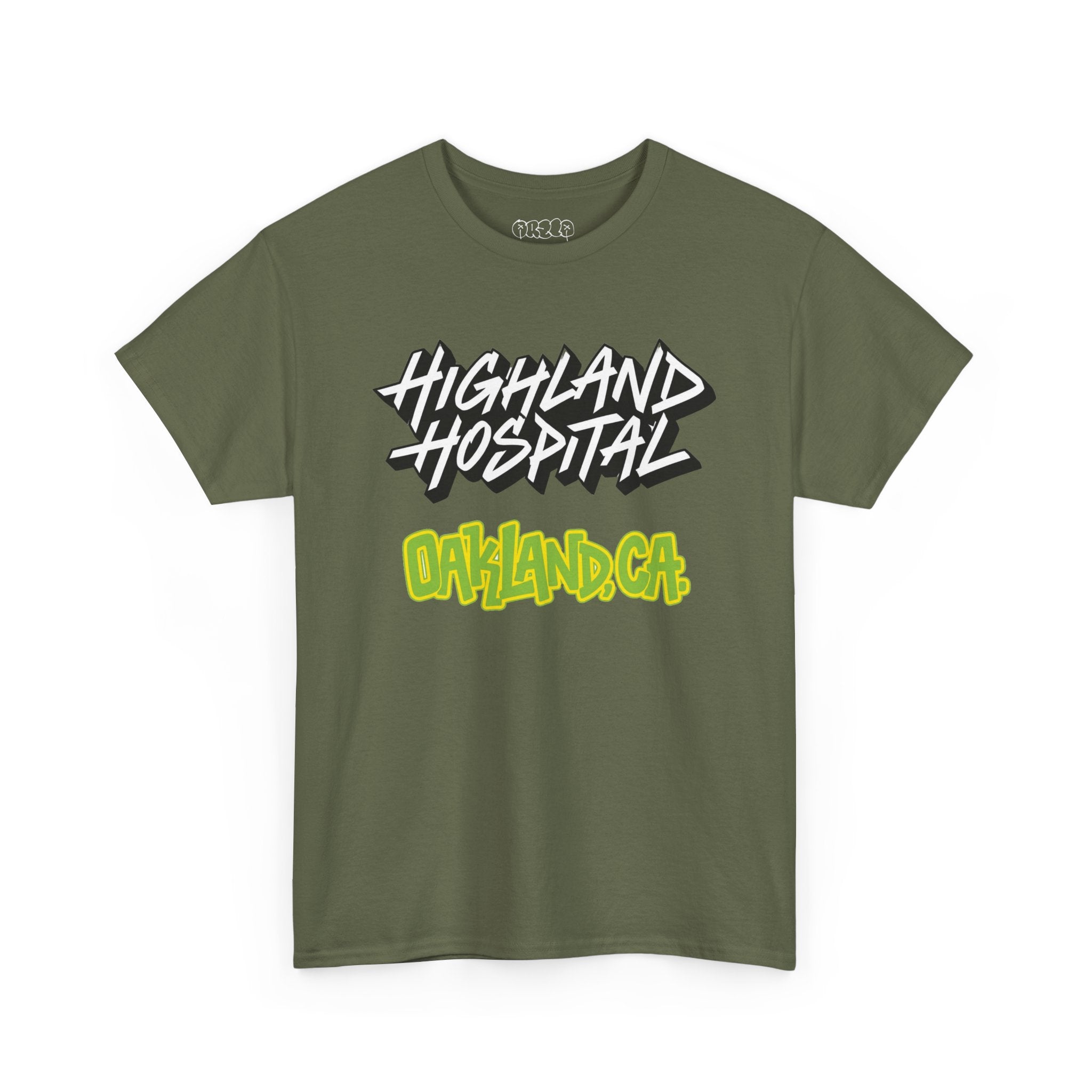 Highland Hospital Graffiti T-Shirt — Streetwear Medical Staff Tee