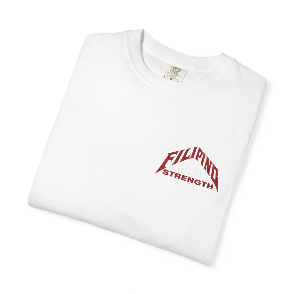 Filipino Strength T-Shirt — Vintage Filipino Warrior Graphic Tee