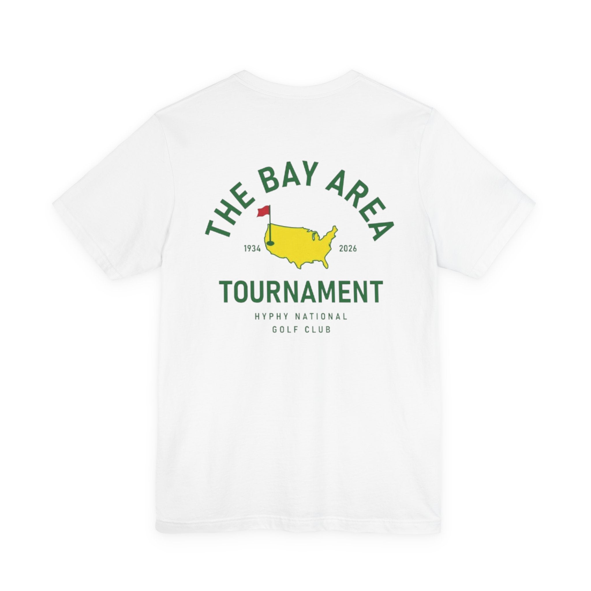 The Bay Area Golfer T Shirt