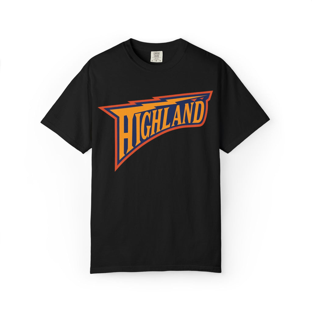 Highland Retro Logo T-Shirt