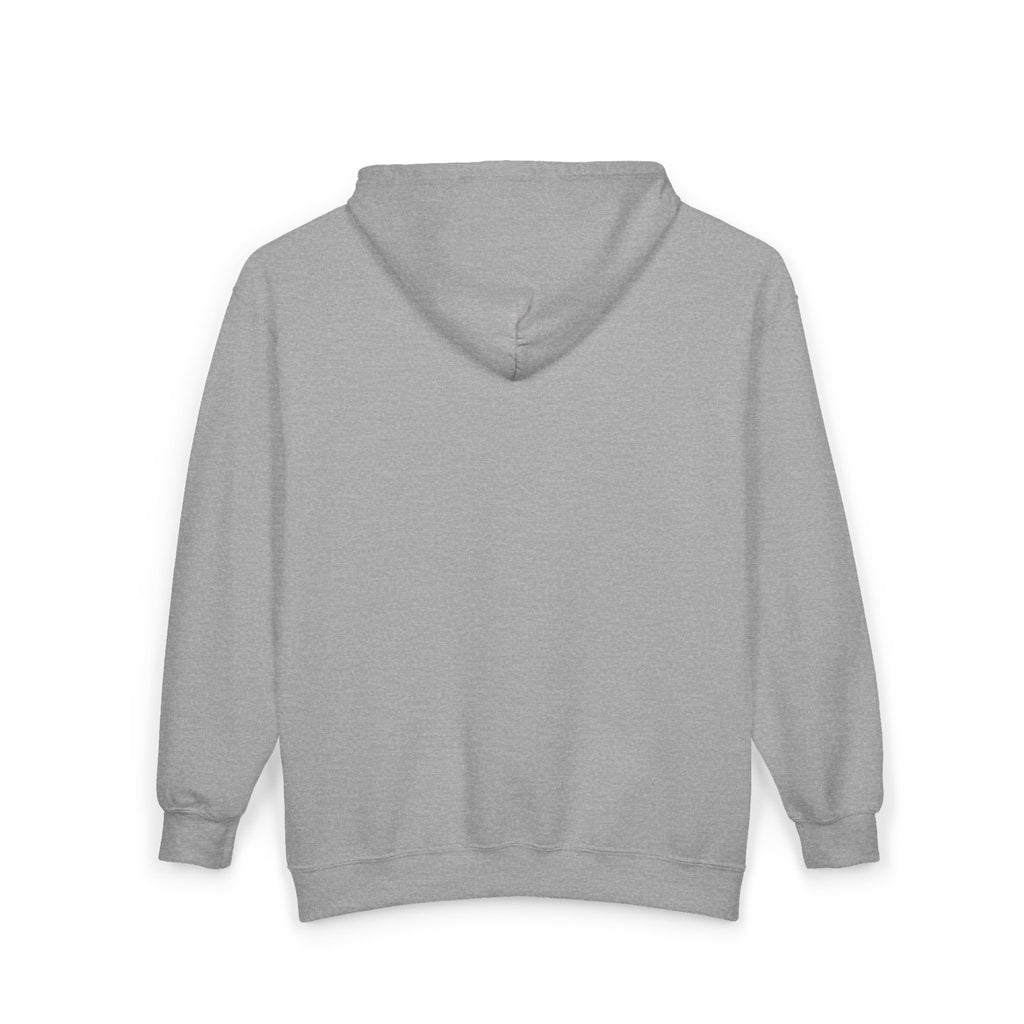 Highland Retro Zip Hoodie – Vintage Western Lettering Full‑Zip Sweatshirt