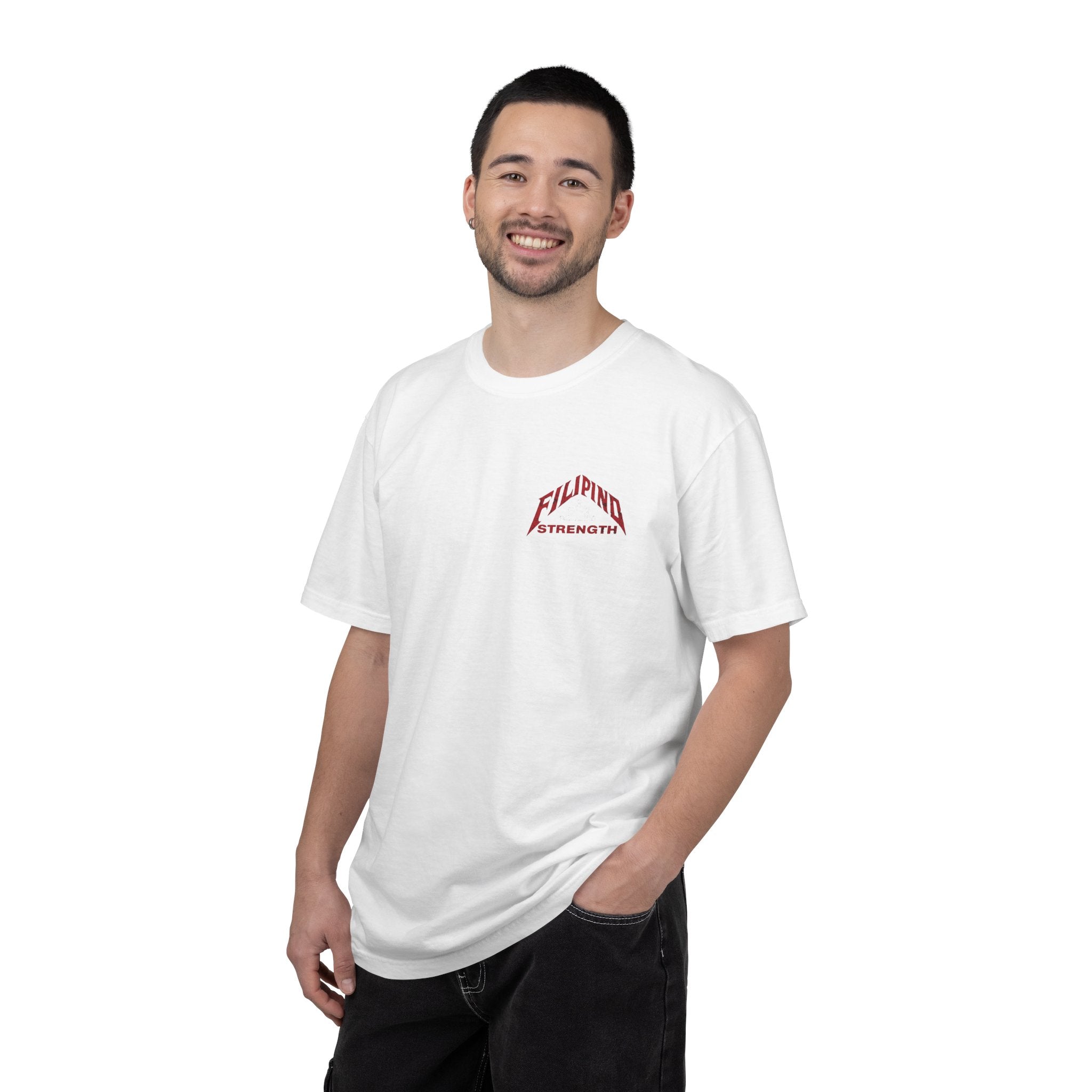Filipino Strength T-Shirt —  Pinoy Warrior Graphic Tee