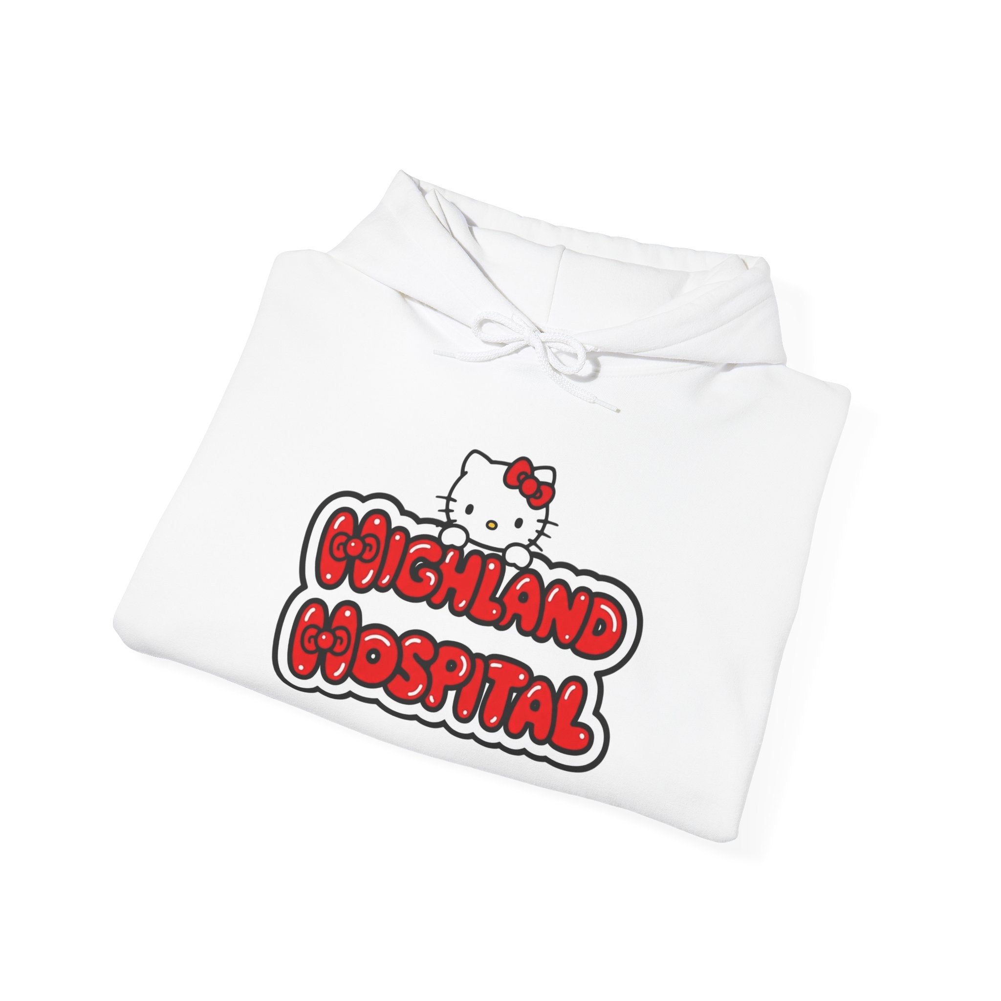 Hello Highland Kitty Unisex Heavy Blend™ Hooded Sweatshirt
