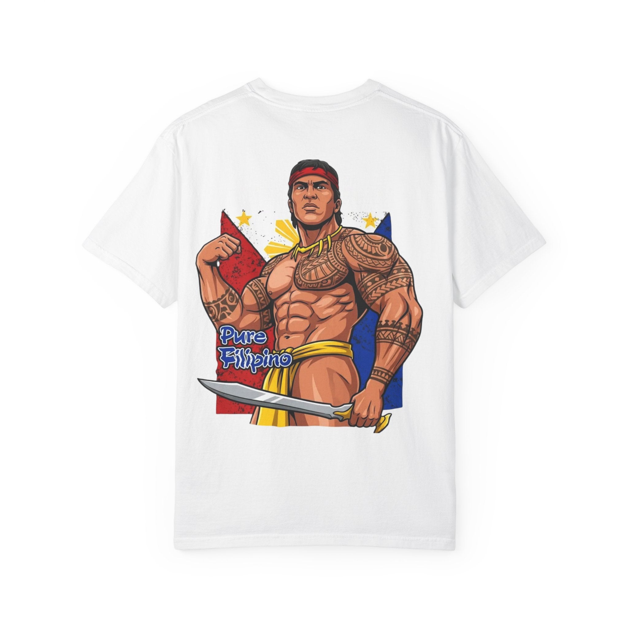 Filipino Strength T-Shirt —  Pinoy Warrior Graphic Tee