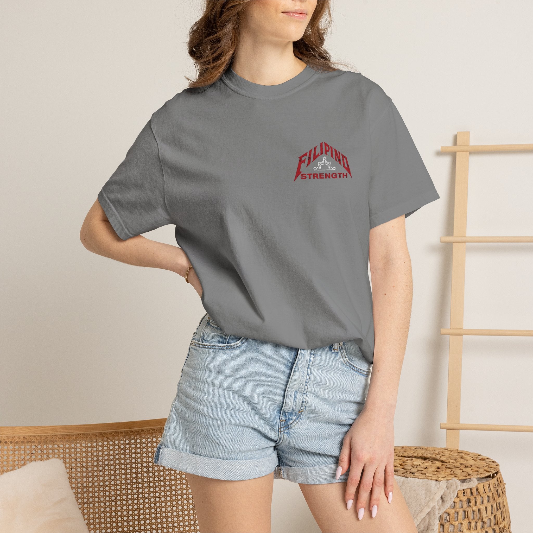 Filipino Strength T-Shirt — Vintage Filipino Warrior Graphic Tee