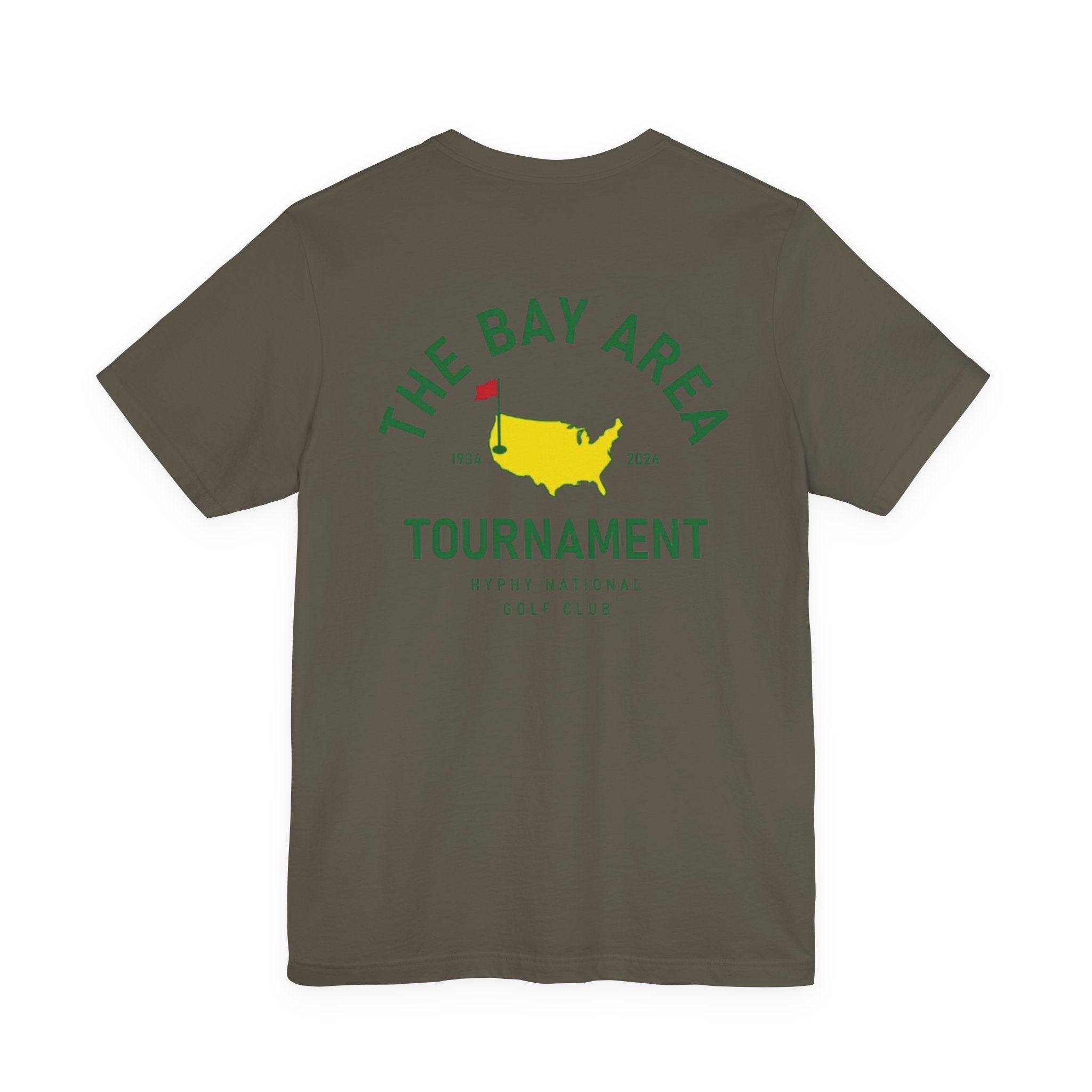 The Bay Area Golfer T Shirt