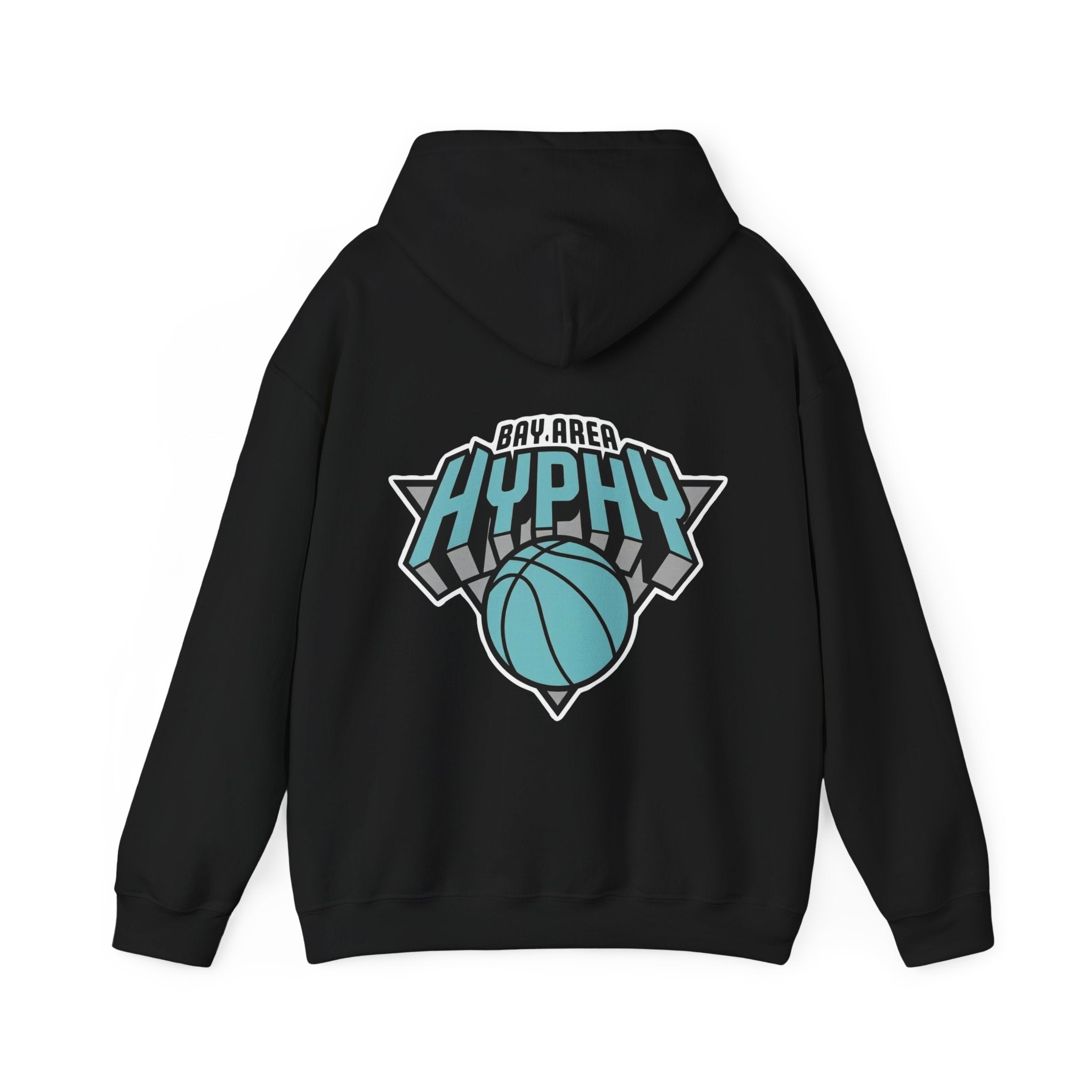 Hoodie — Bay Area Hyphy Basketball Logo Pullover