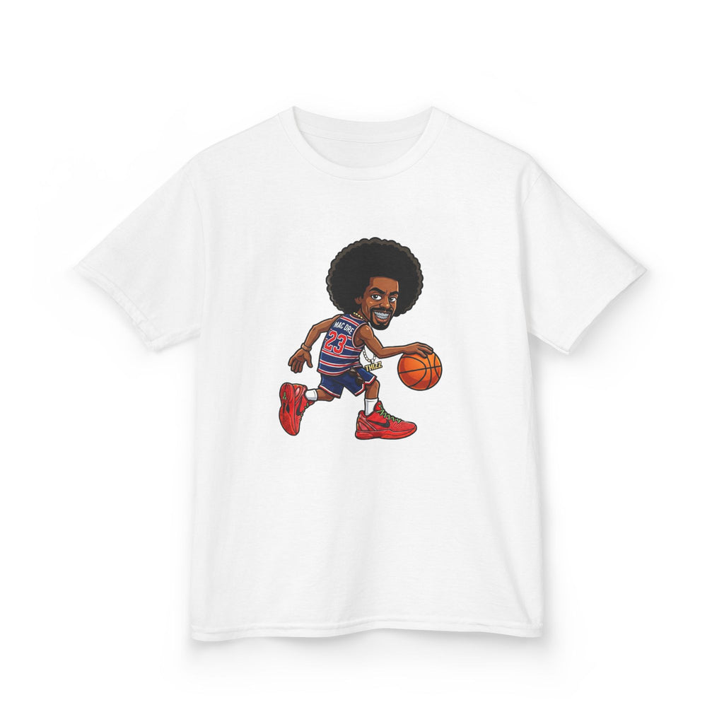 Kids  MAC DRE Basketball Player Tee