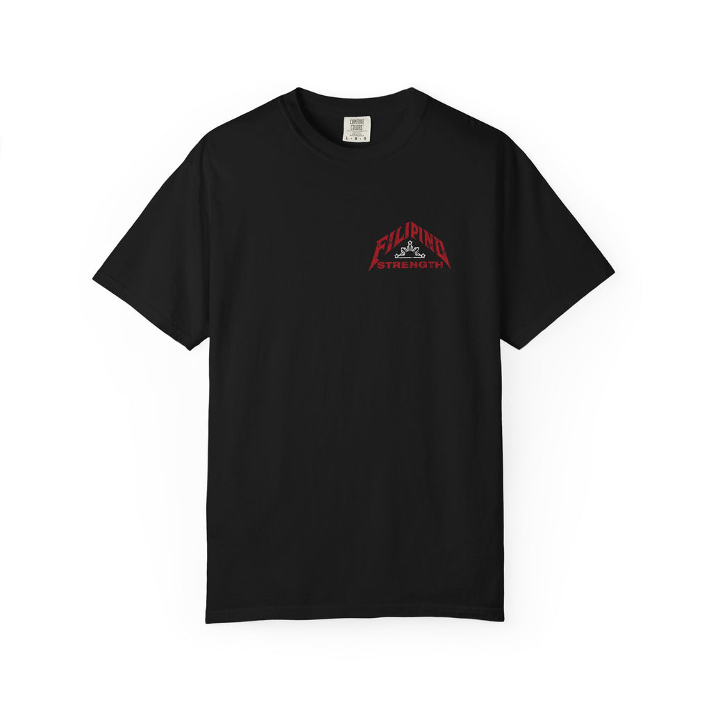 Filipino Strength T-Shirt —  Pinoy Warrior Graphic Tee