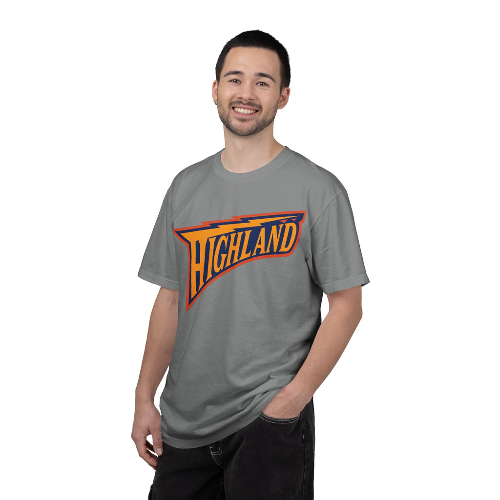 Highland Retro Logo T-Shirt