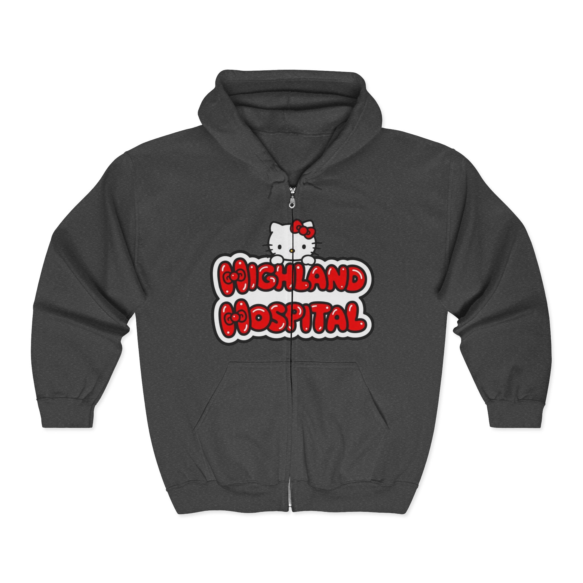 Hello Kitty DUAL Highland Hospital Zip Hoodie