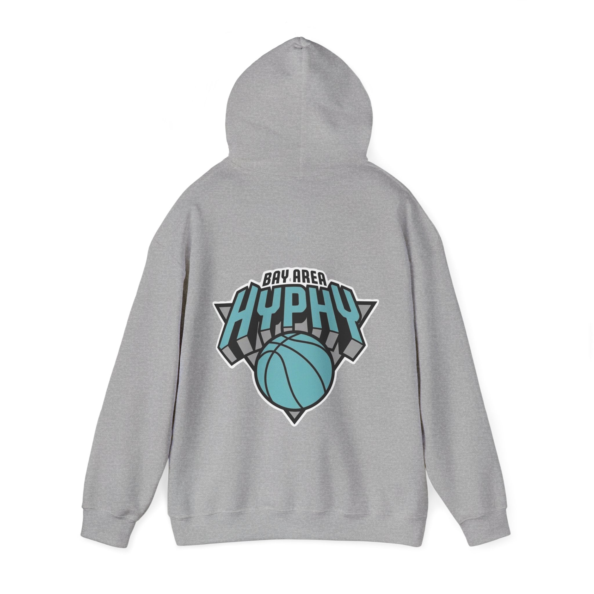Hoodie — Bay Area Hyphy Basketball Logo Pullover
