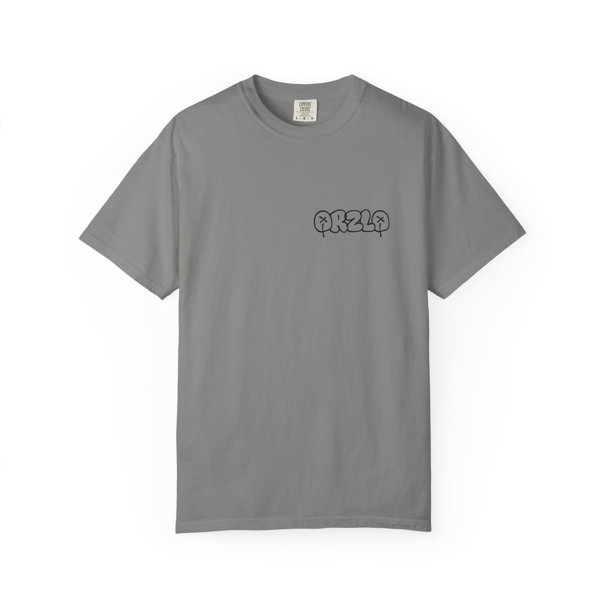 Bay Area Logo Orange Badge Tee