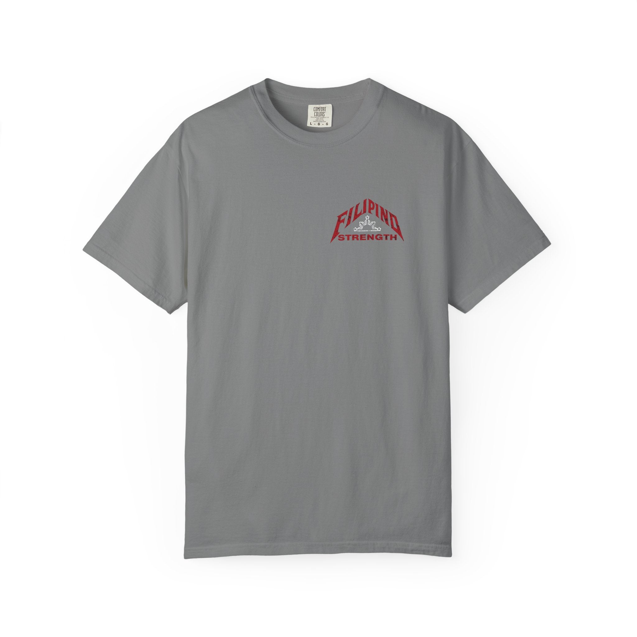 Filipino Strength T-Shirt —  Pinoy Warrior Graphic Tee