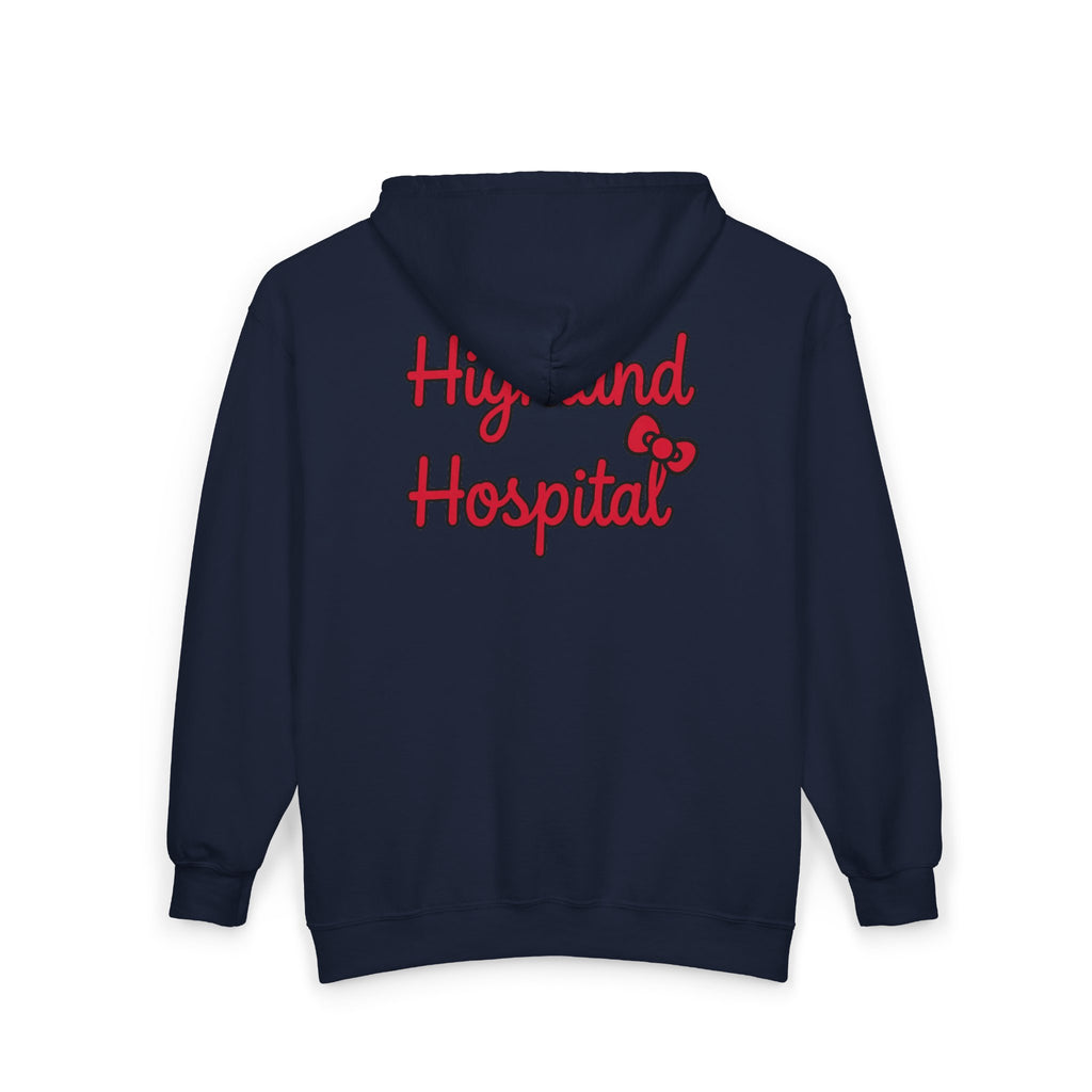 Hello Kitty DUAL Highland Hospital Zip Hoodie