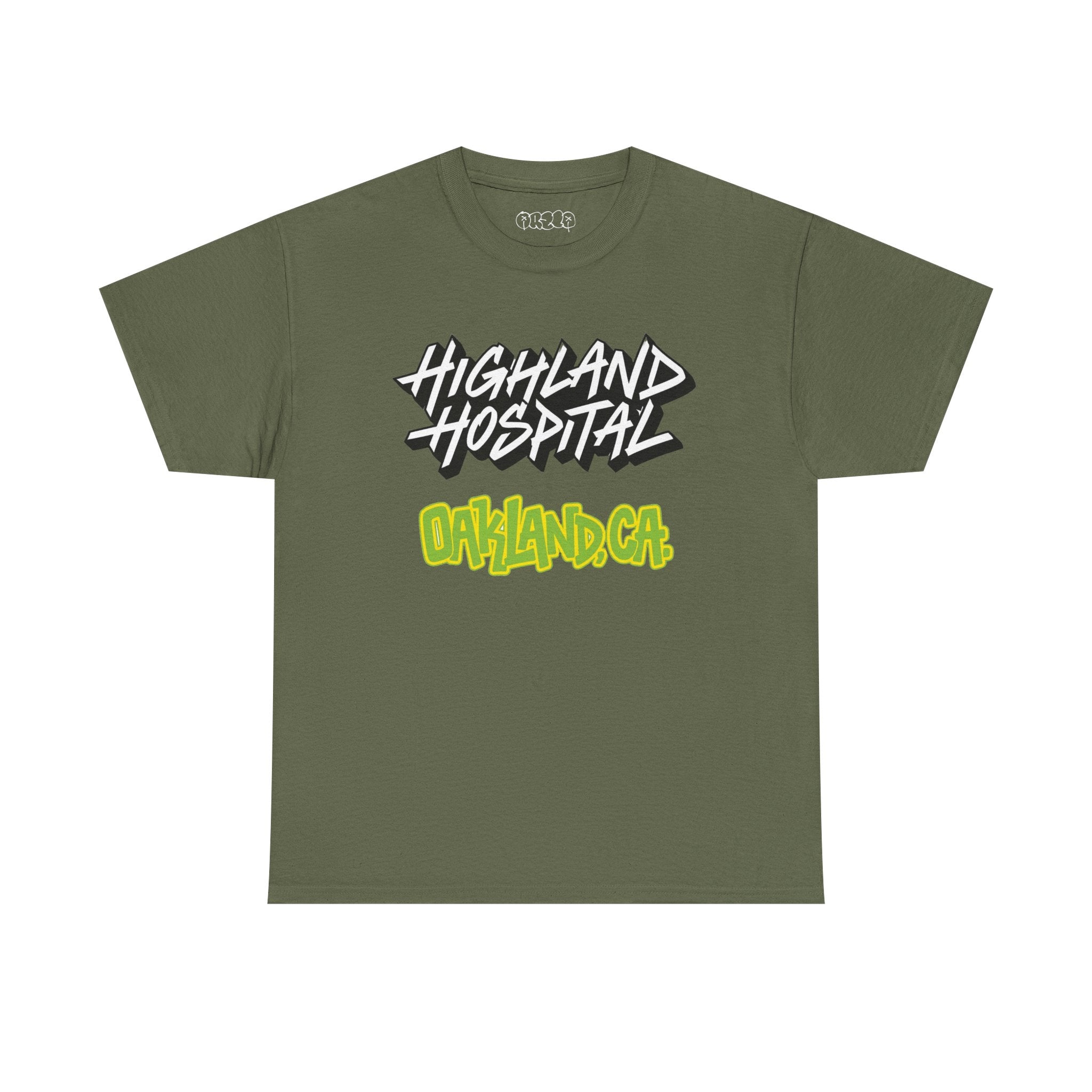 Highland Hospital Graffiti T-Shirt — Streetwear Medical Staff Tee