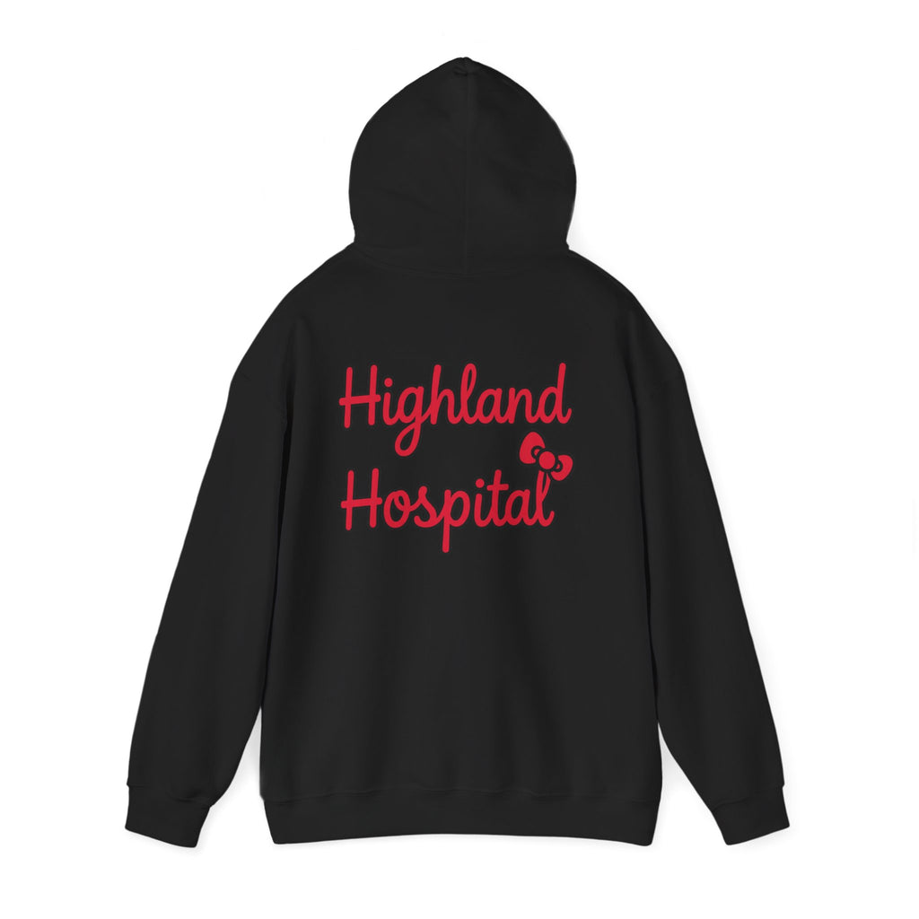 Hello Highland Kitty Unisex Heavy Blend™ Hooded Sweatshirt