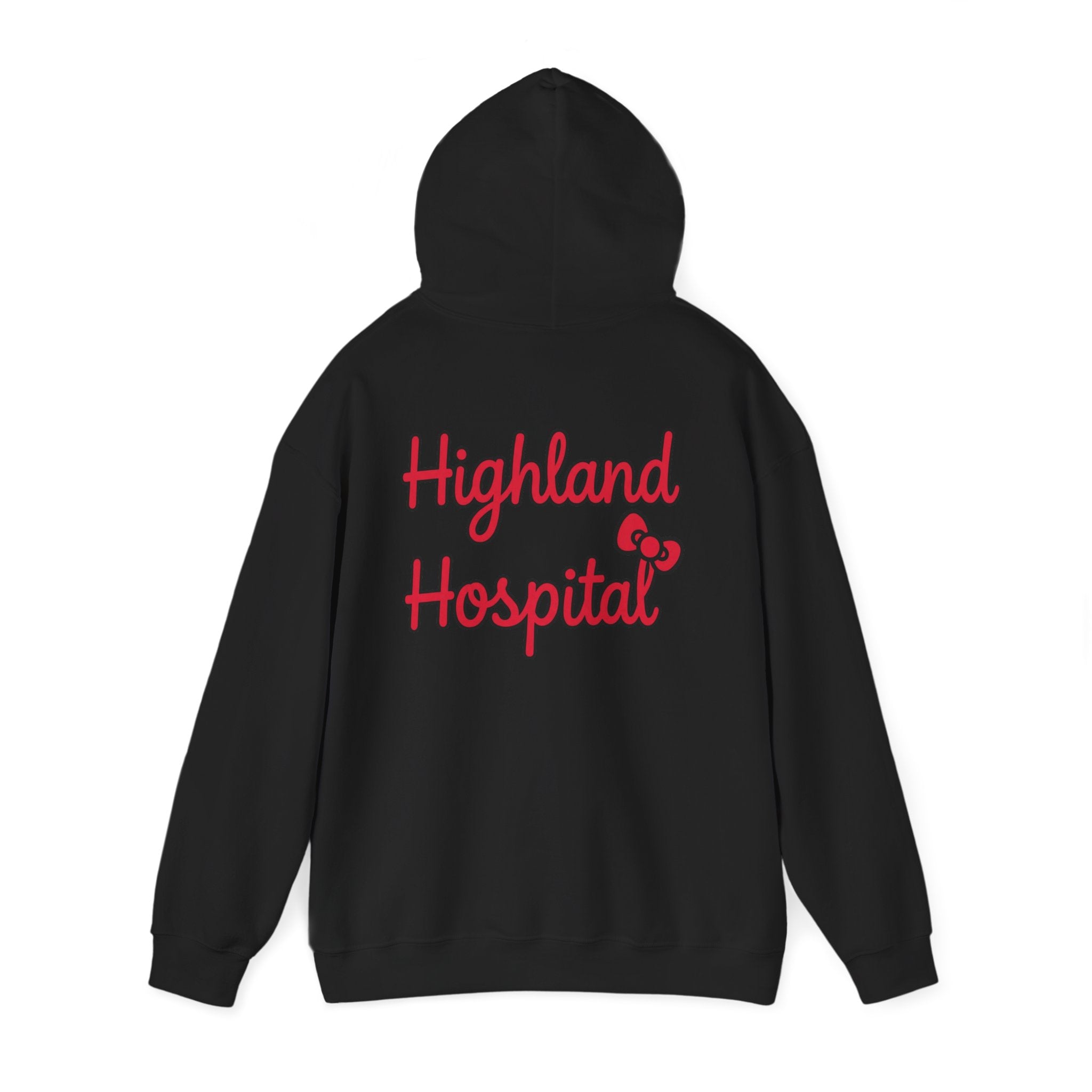 Hello Highland Kitty Unisex Heavy Blend™ Hooded Sweatshirt