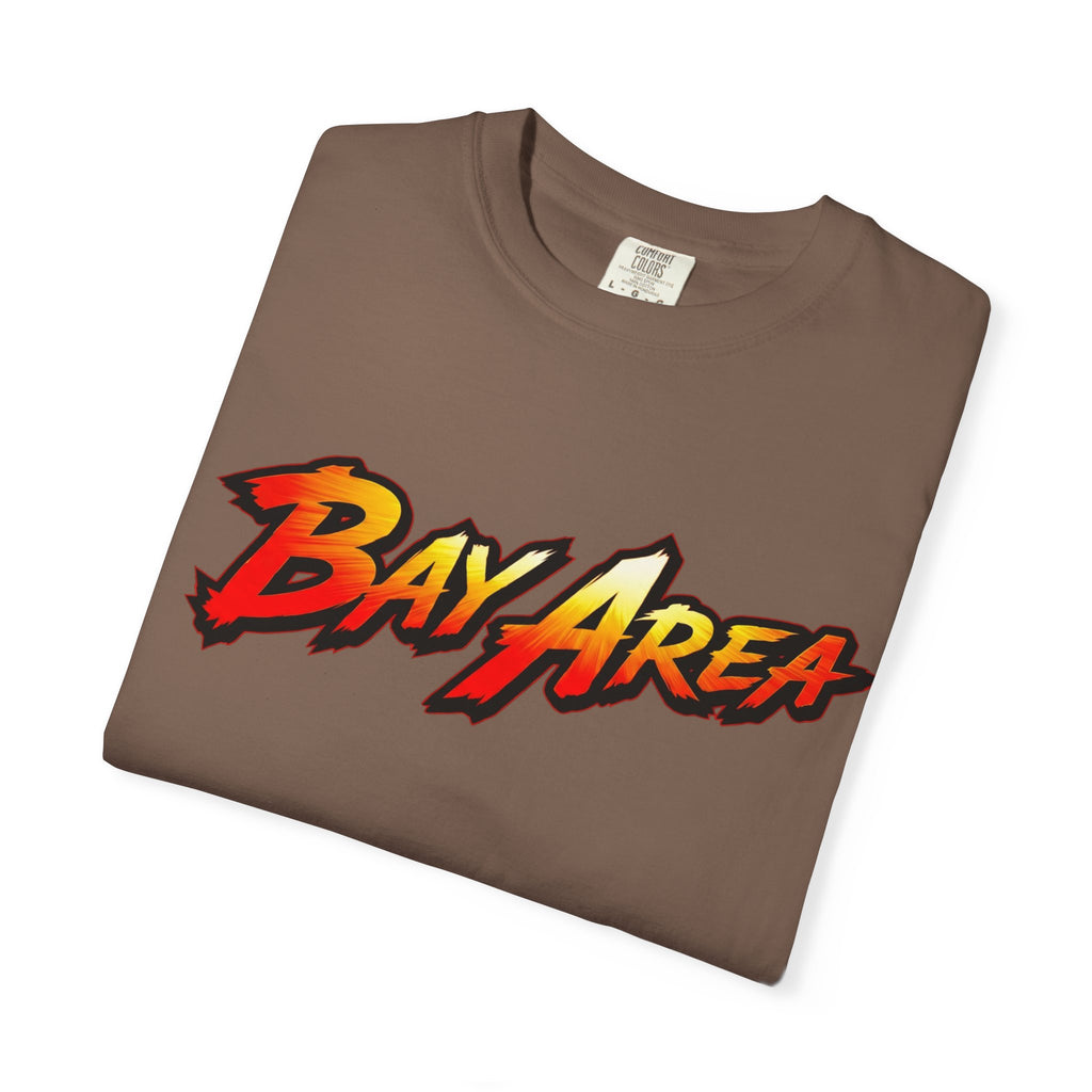 Bay Area Street Fighter Graphic T-shirt