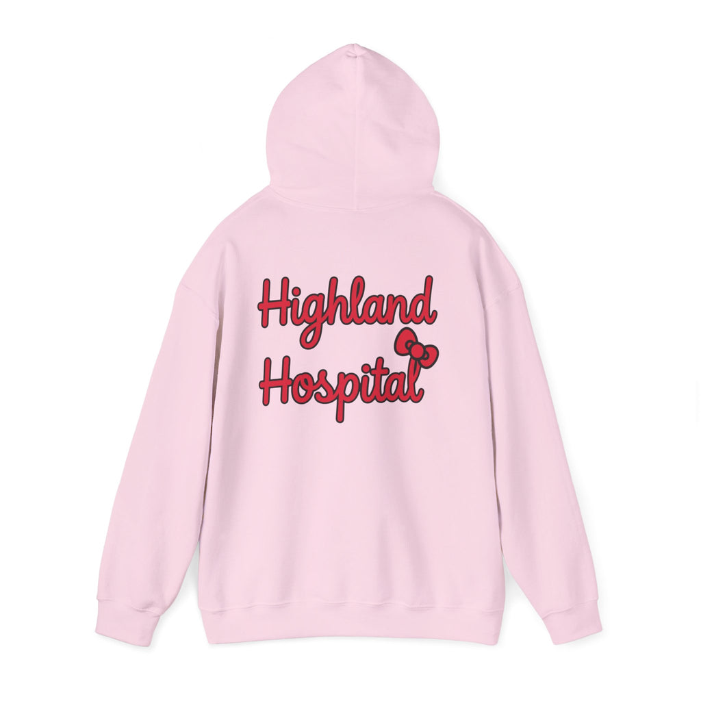 Hello Highland Kitty Unisex Heavy Blend™ Hooded Sweatshirt
