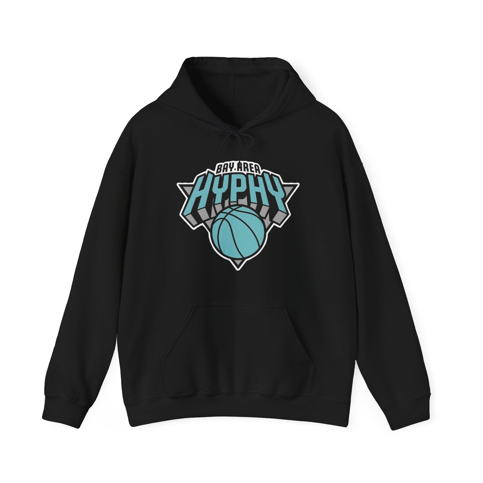 Hoodie — Bay Area Hyphy Basketball Logo Pullover