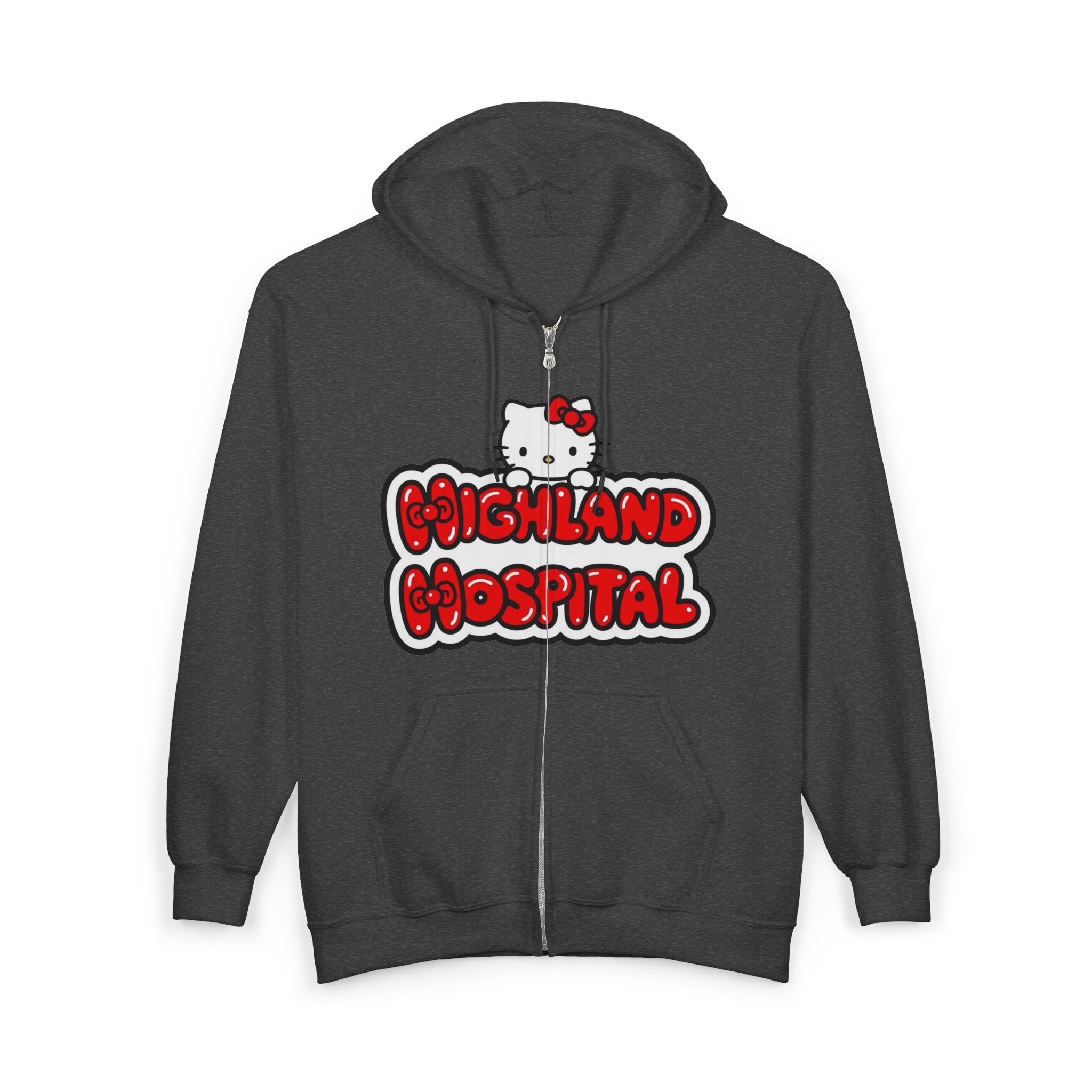 Hello Kitty DUAL Highland Hospital Zip Hoodie