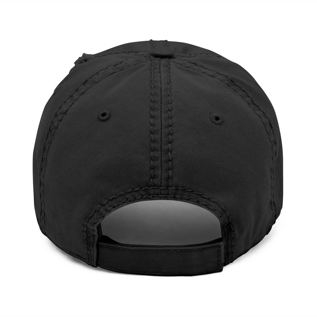 Yay Area Warriors Retro Distressed Embroidered Dad Hat