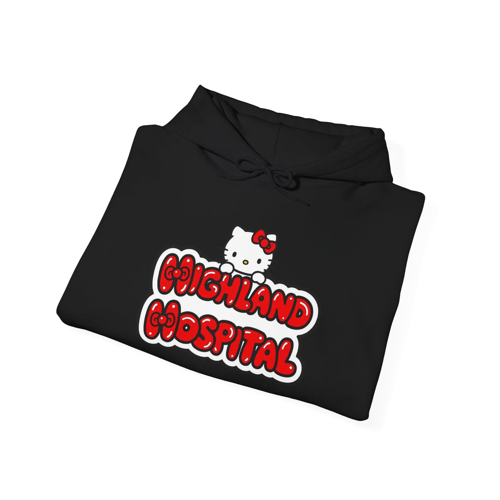 Hello Highland Kitty Unisex Heavy Blend™ Hooded Sweatshirt