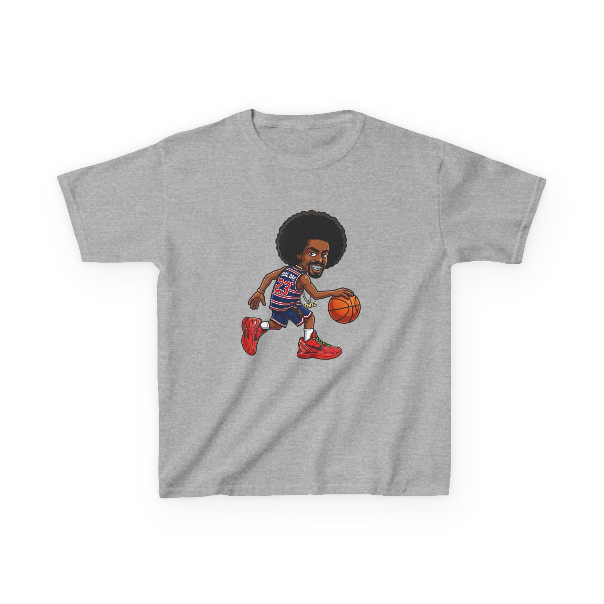 Kids  MAC DRE Basketball Player Tee