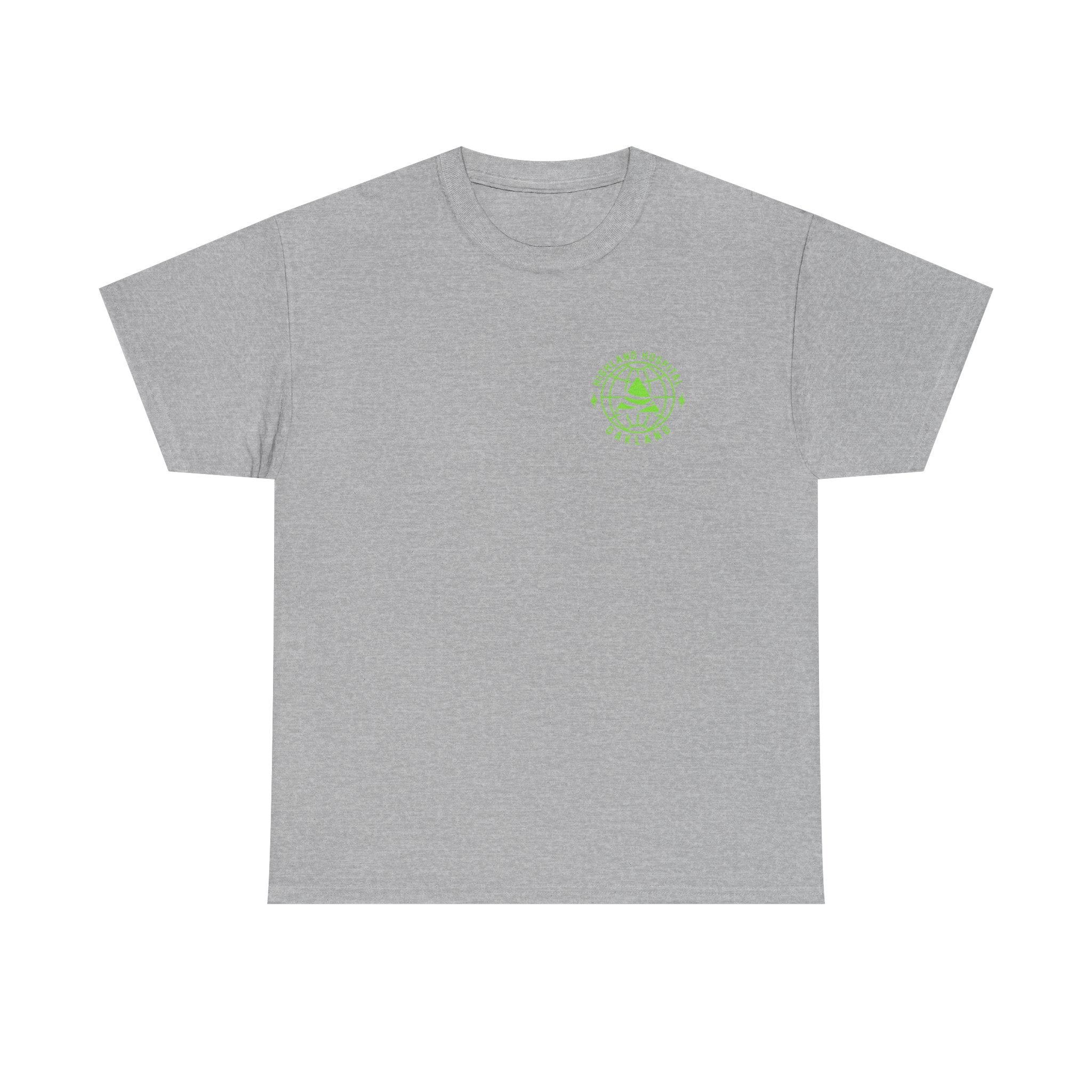 Dual Highland Hospital Neon Logo Tee