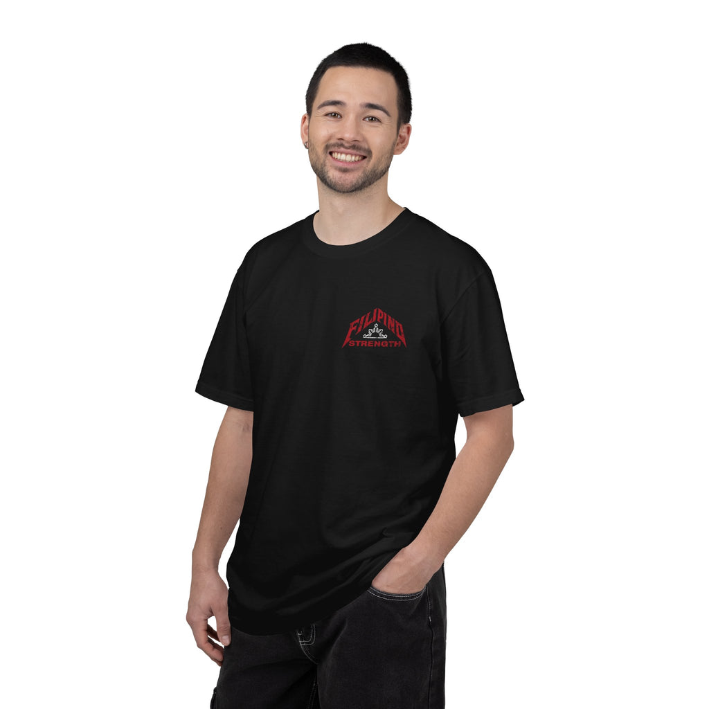 Filipino Strength T-Shirt —  Pinoy Warrior Graphic Tee