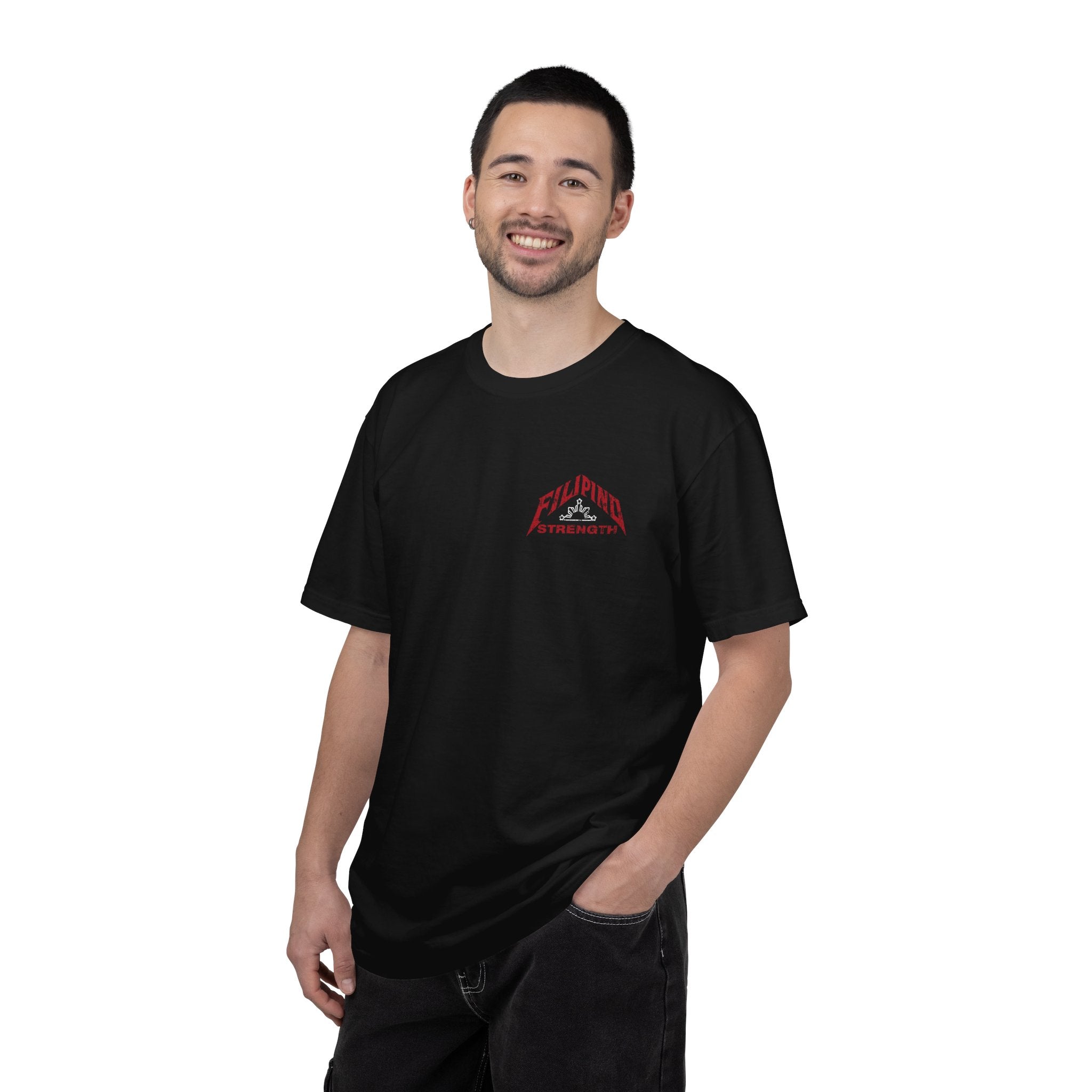 Filipino Strength T-Shirt —  Pinoy Warrior Graphic Tee
