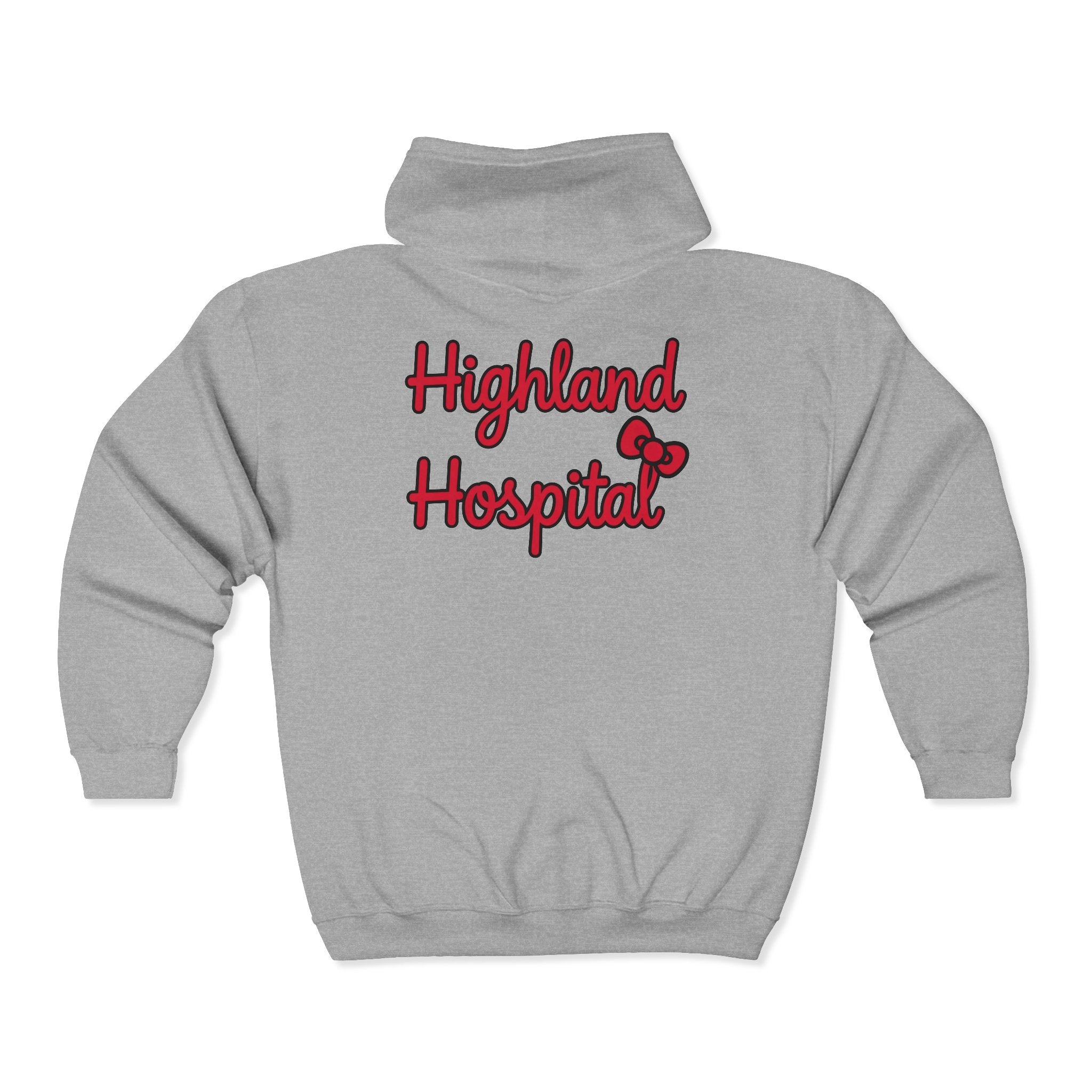 Hello Kitty DUAL Highland Hospital Zip Hoodie