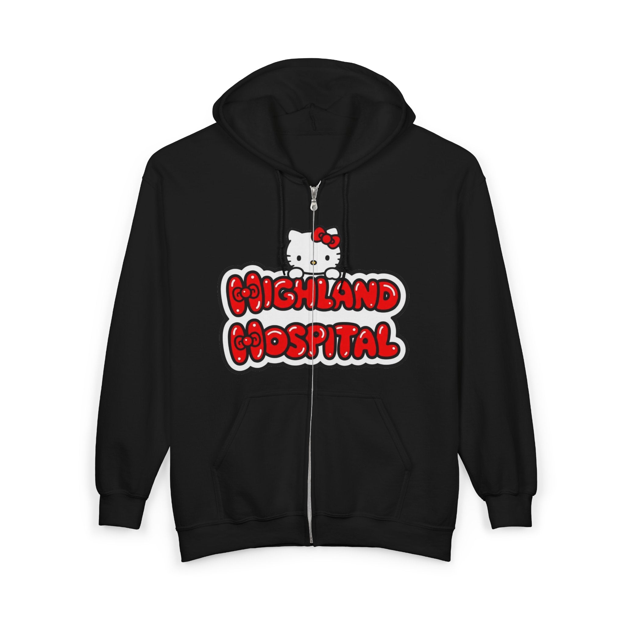 Hello Kitty DUAL Highland Hospital Zip Hoodie