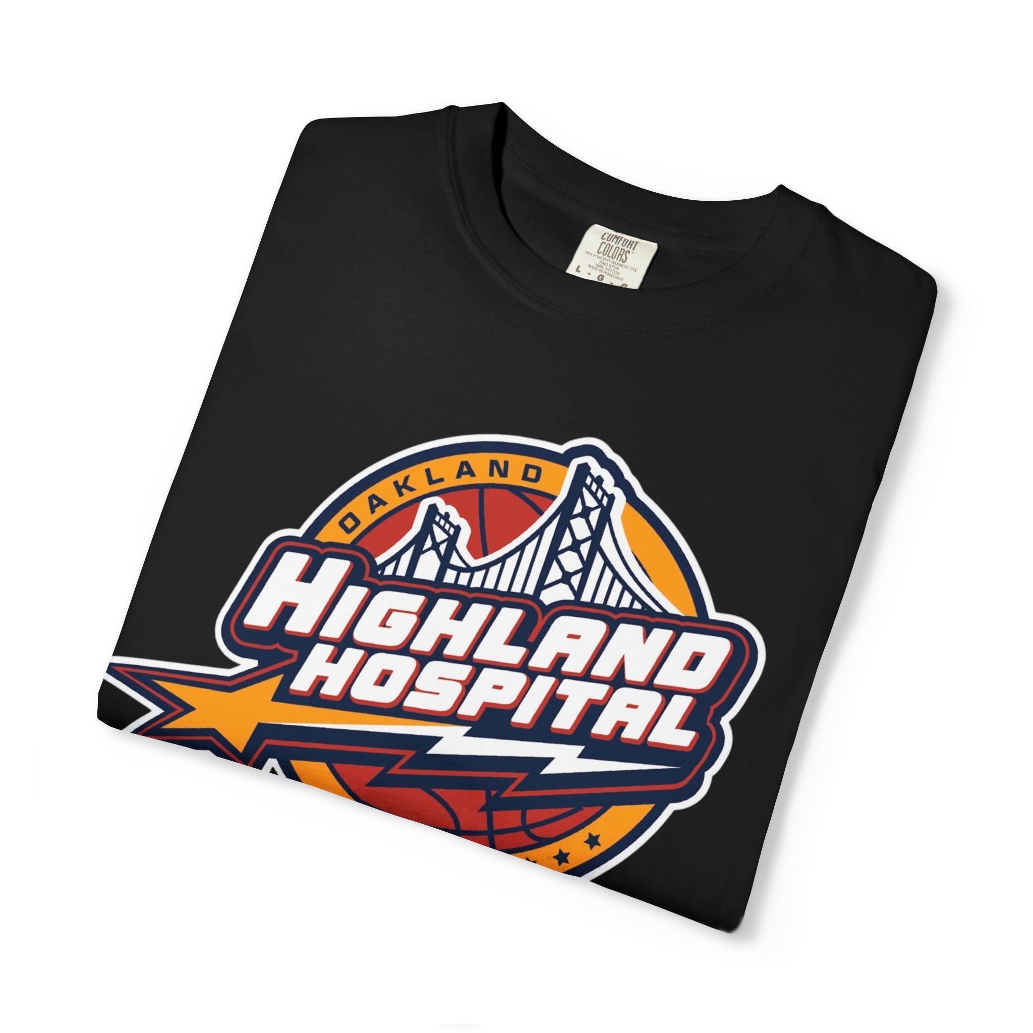 Highland Hospital All Stars Logo Tee