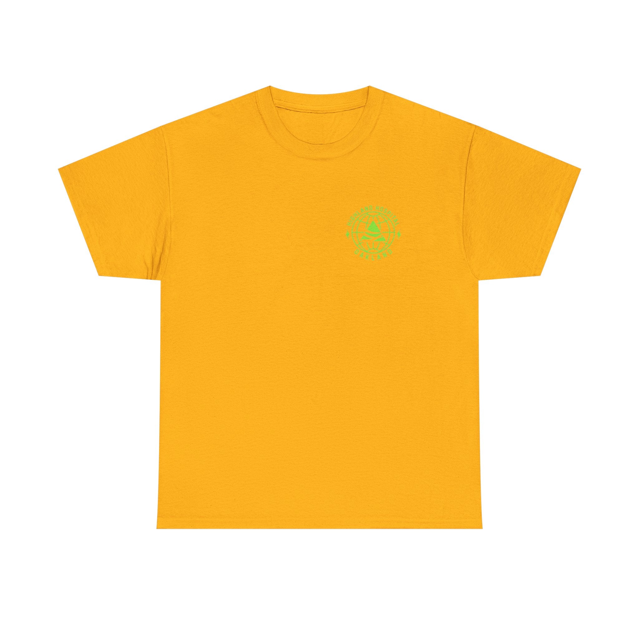 Dual Highland Hospital Neon Logo Tee