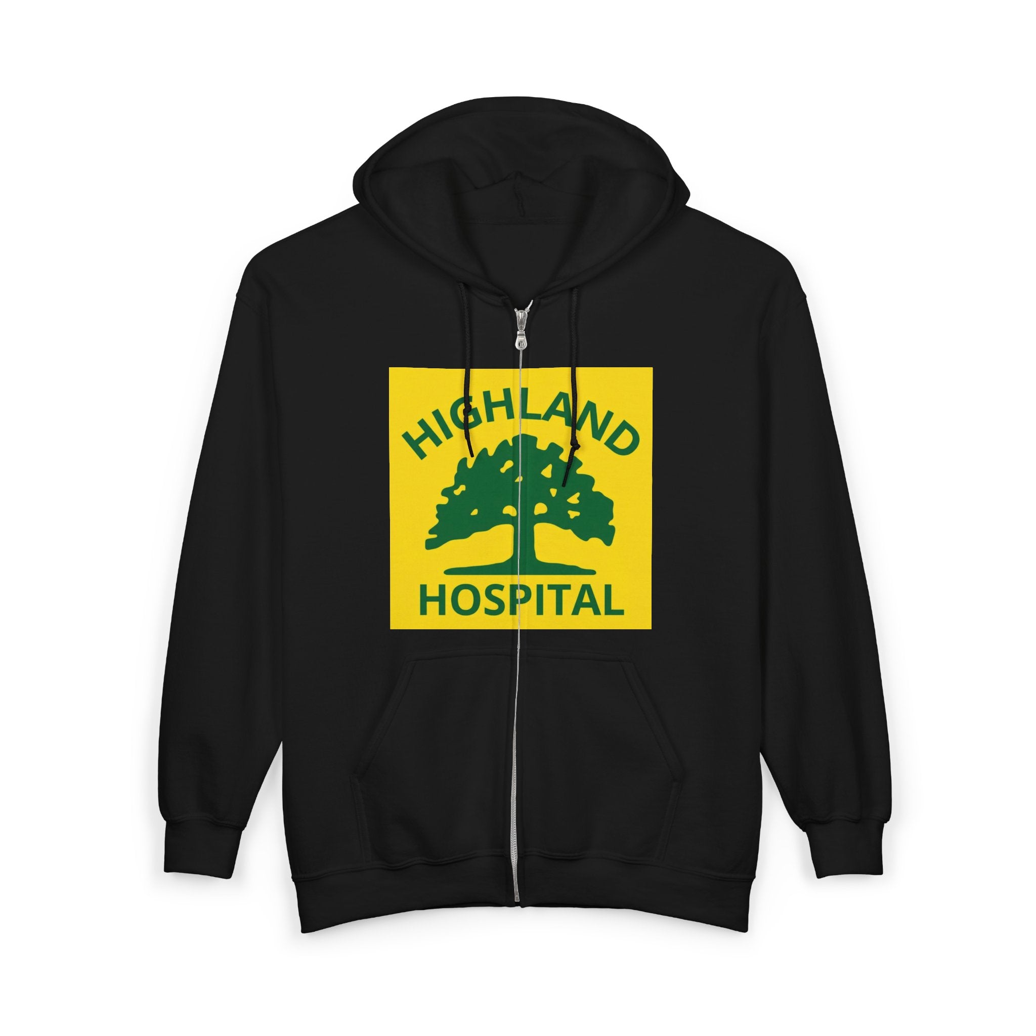 Highland Hospital Zip Hoodie
